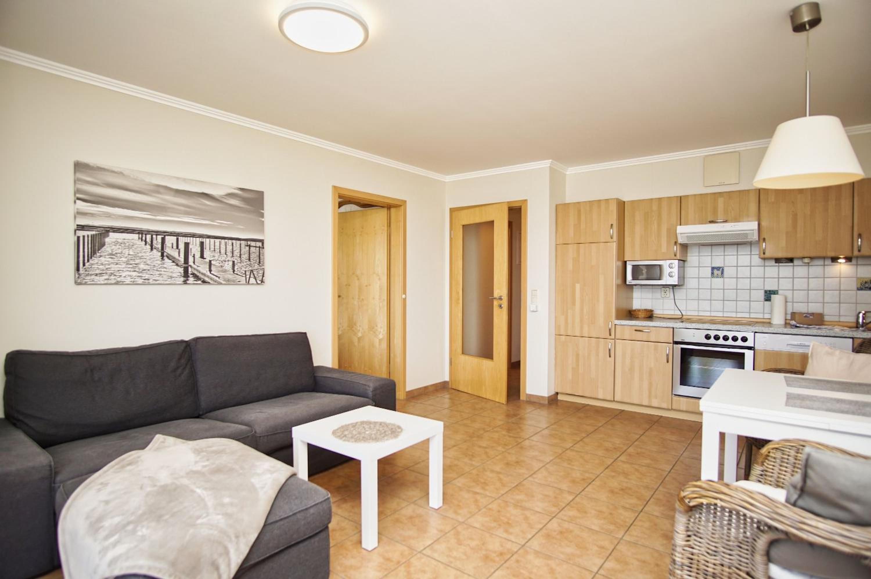 Ferienwohnung mit traumhaftem Meerblick - Haus am Meer FeWo 03