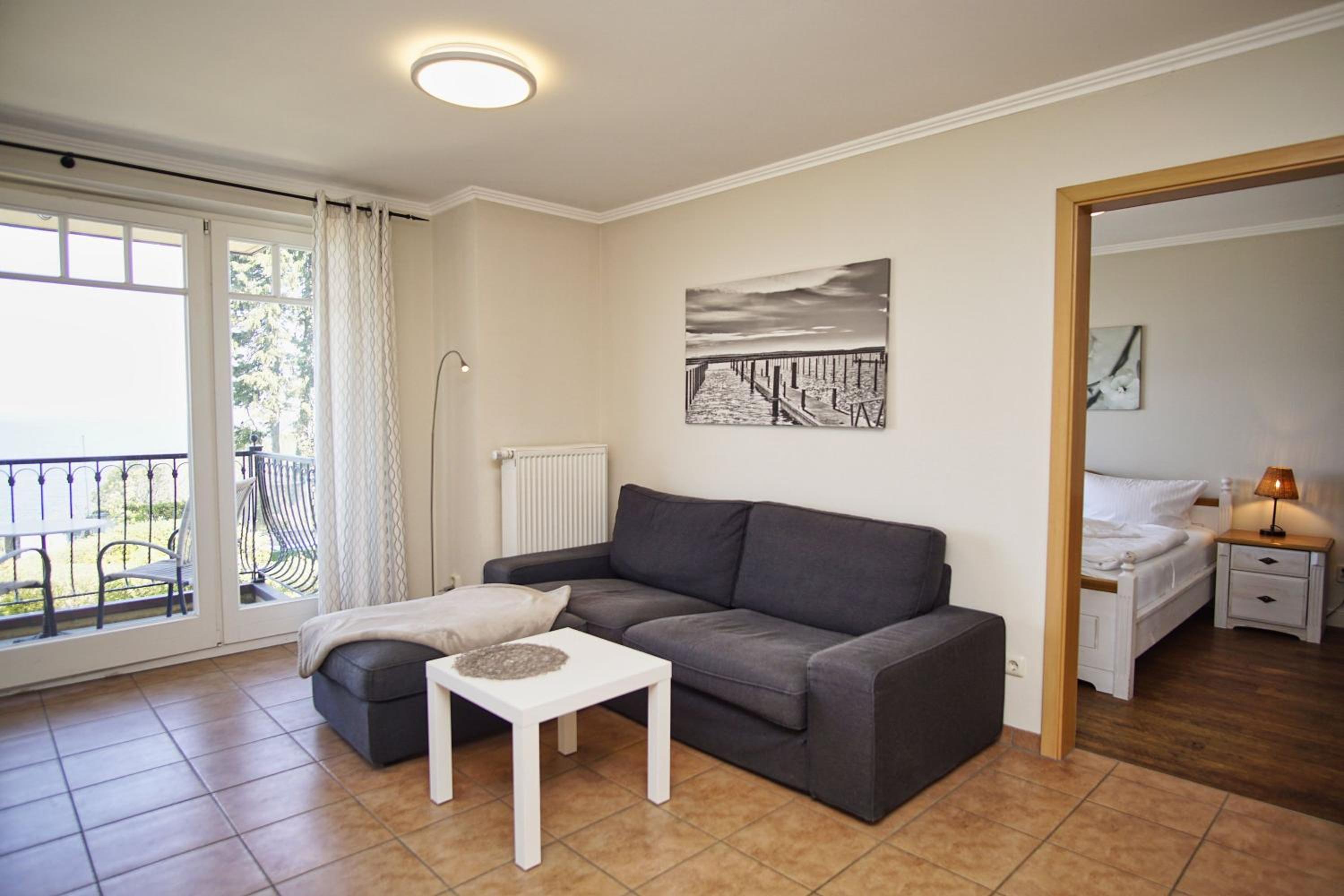 Ferienwohnung mit traumhaftem Meerblick - Haus am Meer FeWo 03