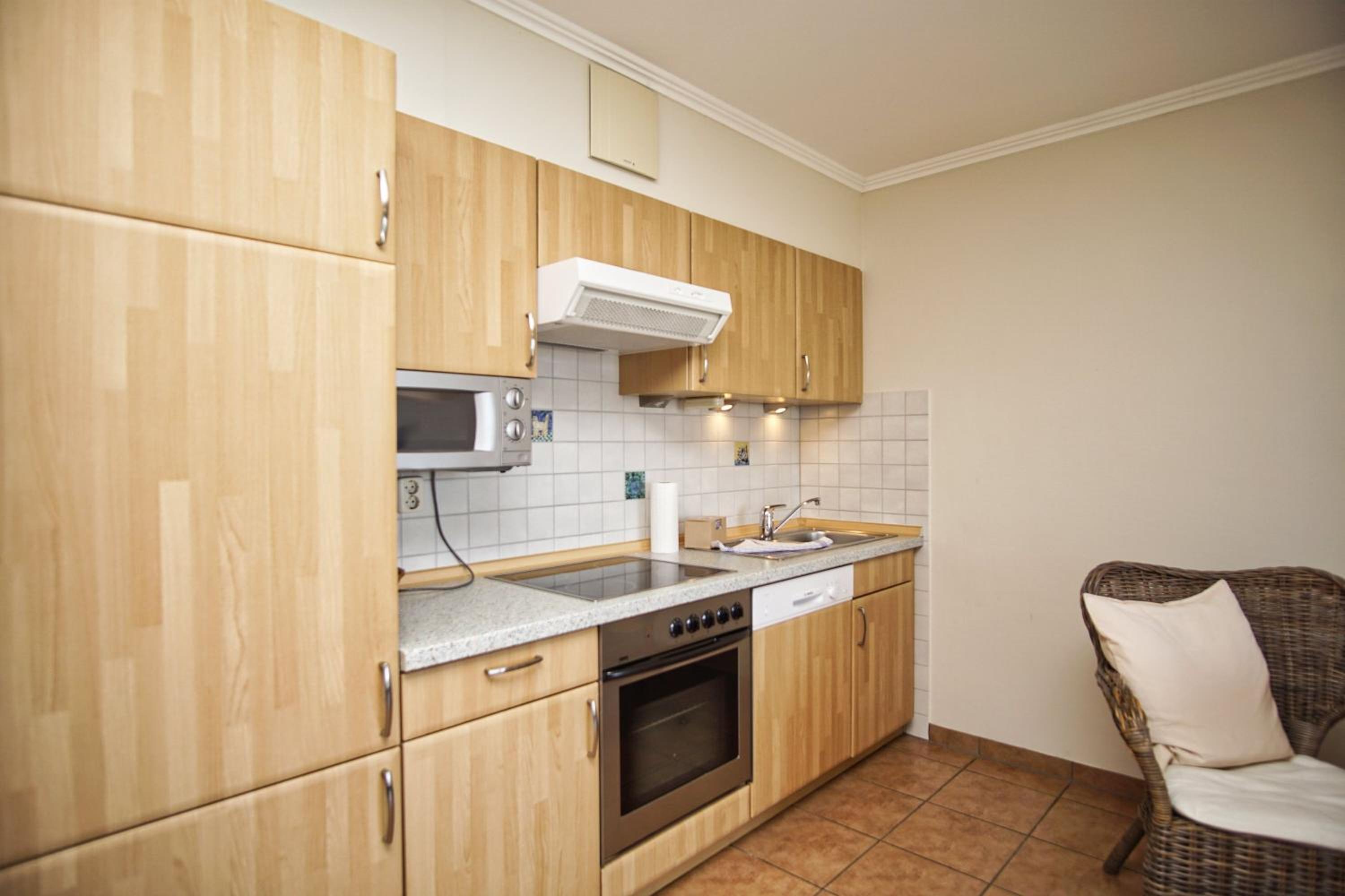 Ferienwohnung mit traumhaftem Meerblick - Haus am Meer FeWo 03
