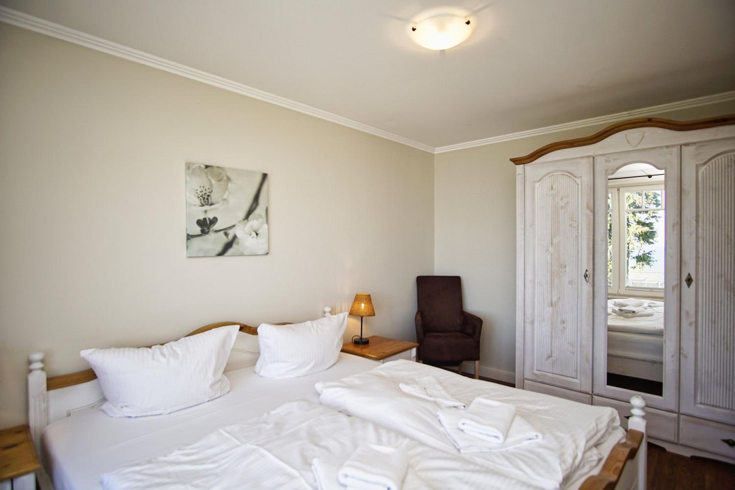 Ferienwohnung mit traumhaftem Meerblick - Haus am Meer FeWo 03