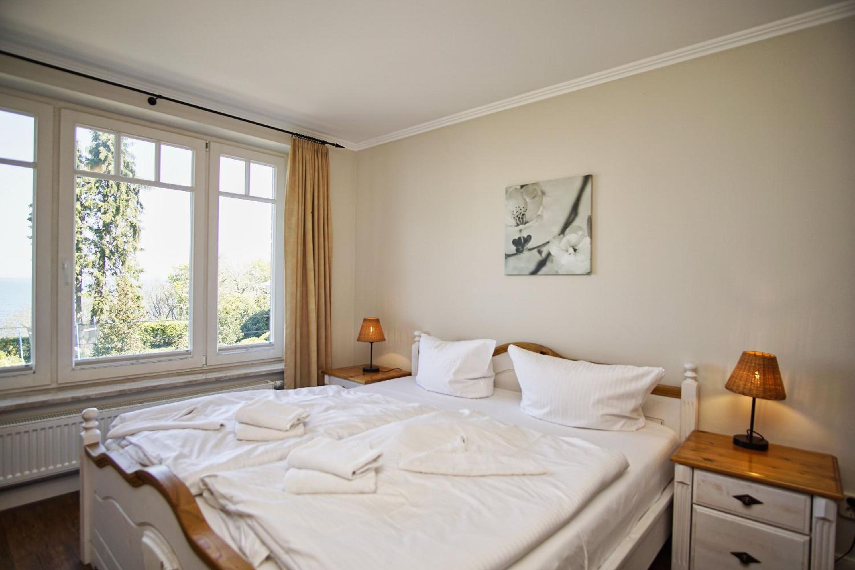 Ferienwohnung mit traumhaftem Meerblick - Haus am Meer FeWo 03