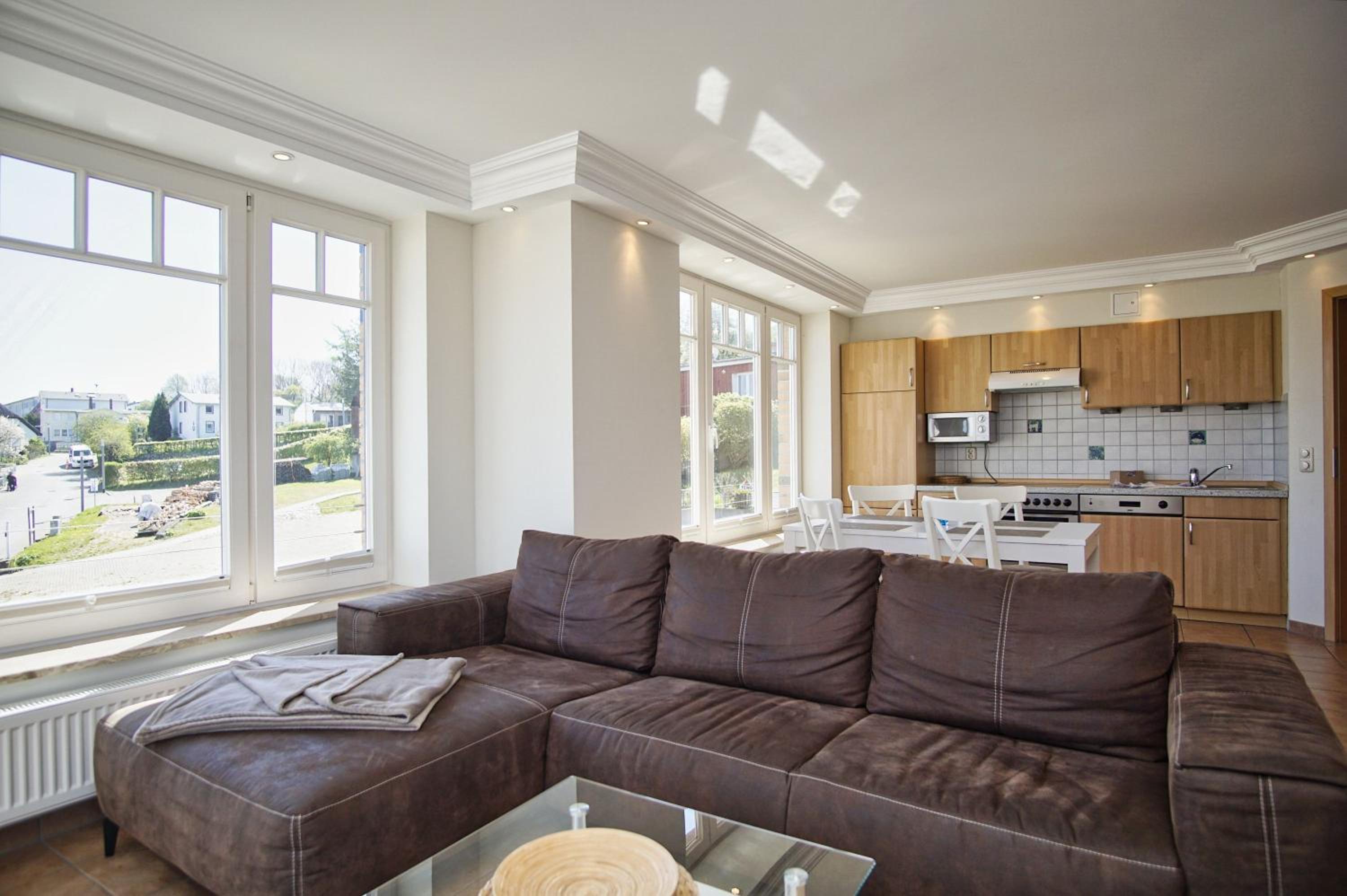 Ferienwohnung mit traumhaftem Meerblick - Haus am Meer FeWo 08