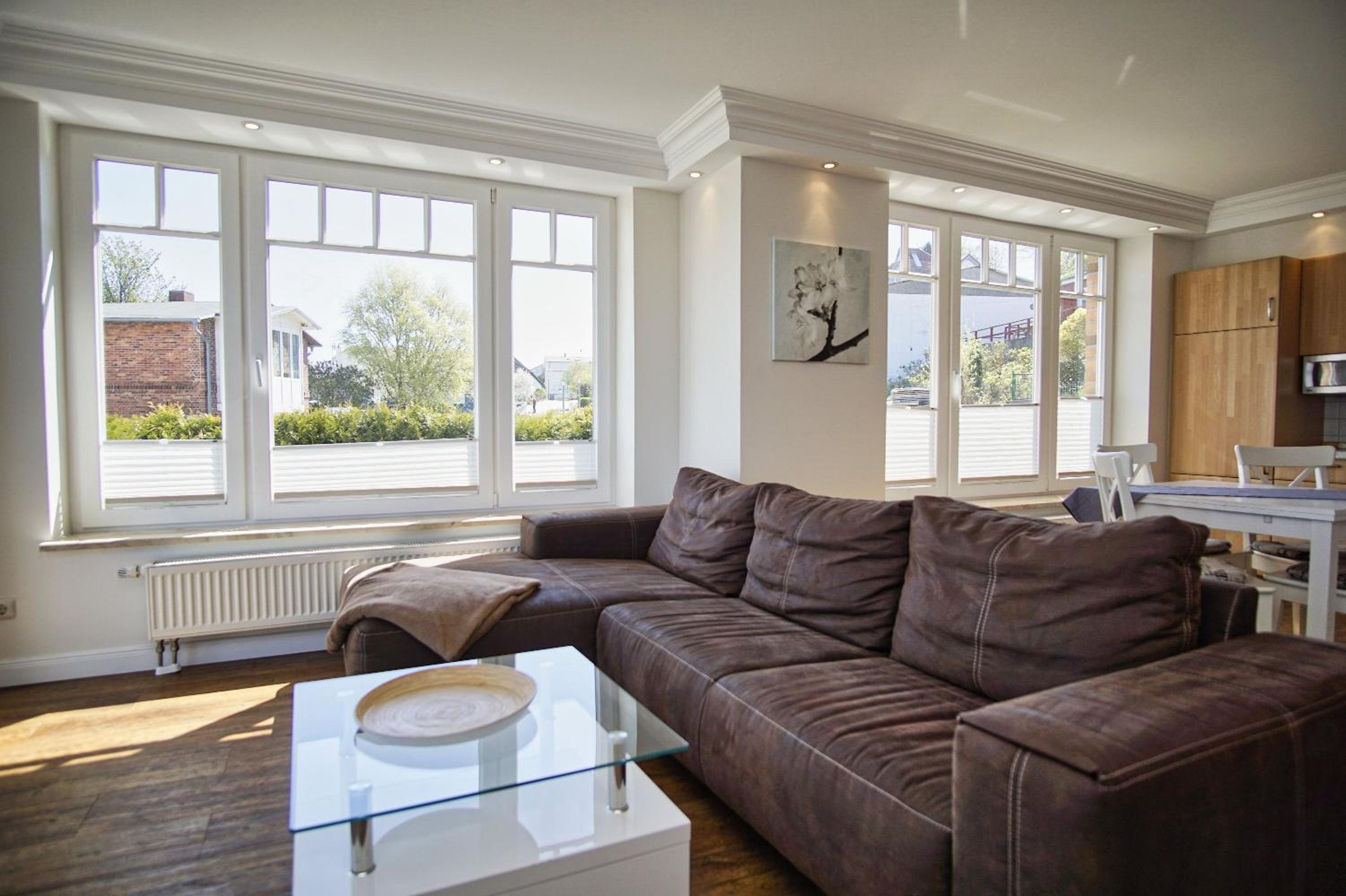 Ferienwohnung mit traumhaftem Meerblick - Haus am Meer FeWo 04