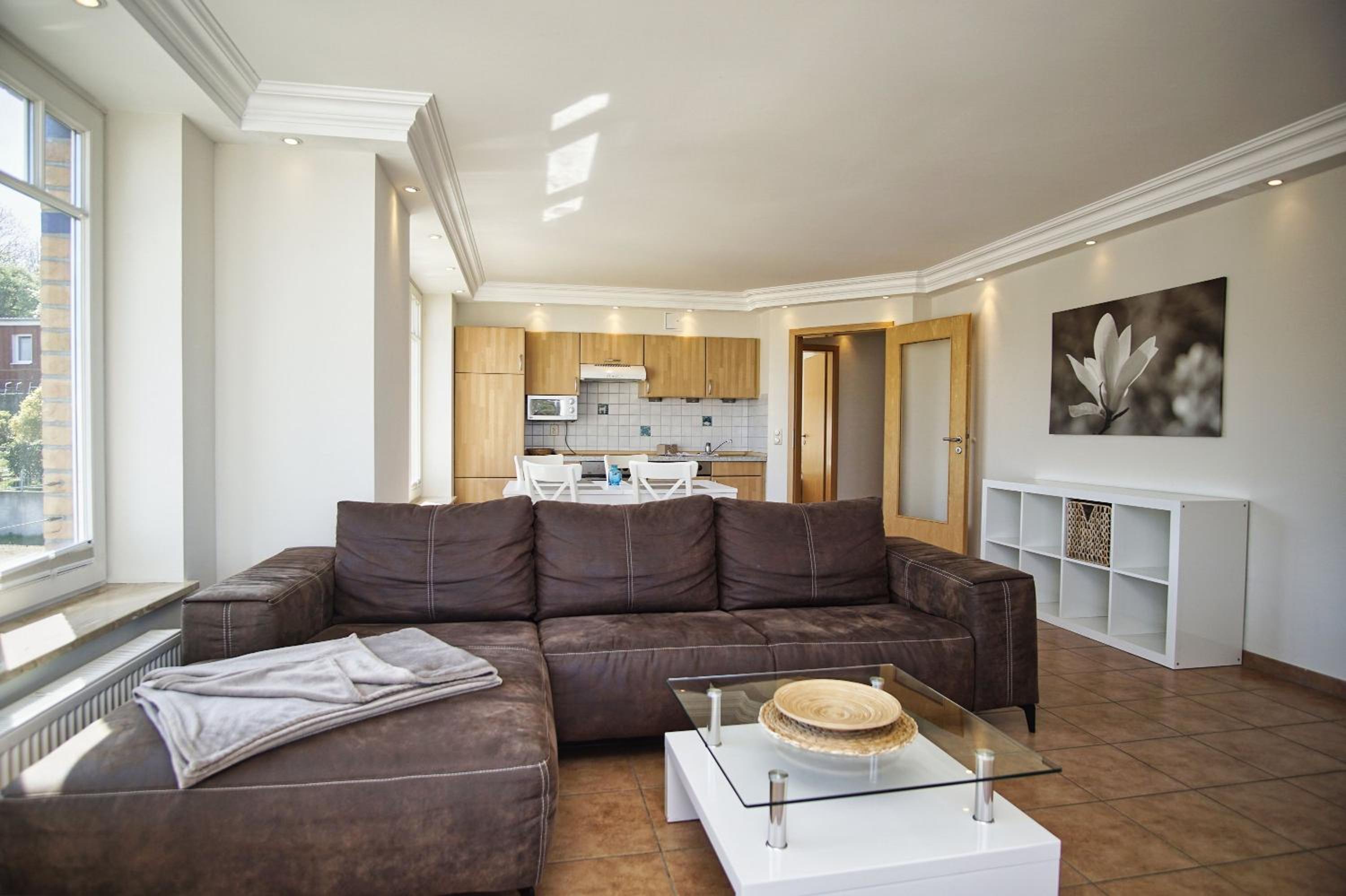 Ferienwohnung mit traumhaftem Meerblick - Haus am Meer FeWo 08