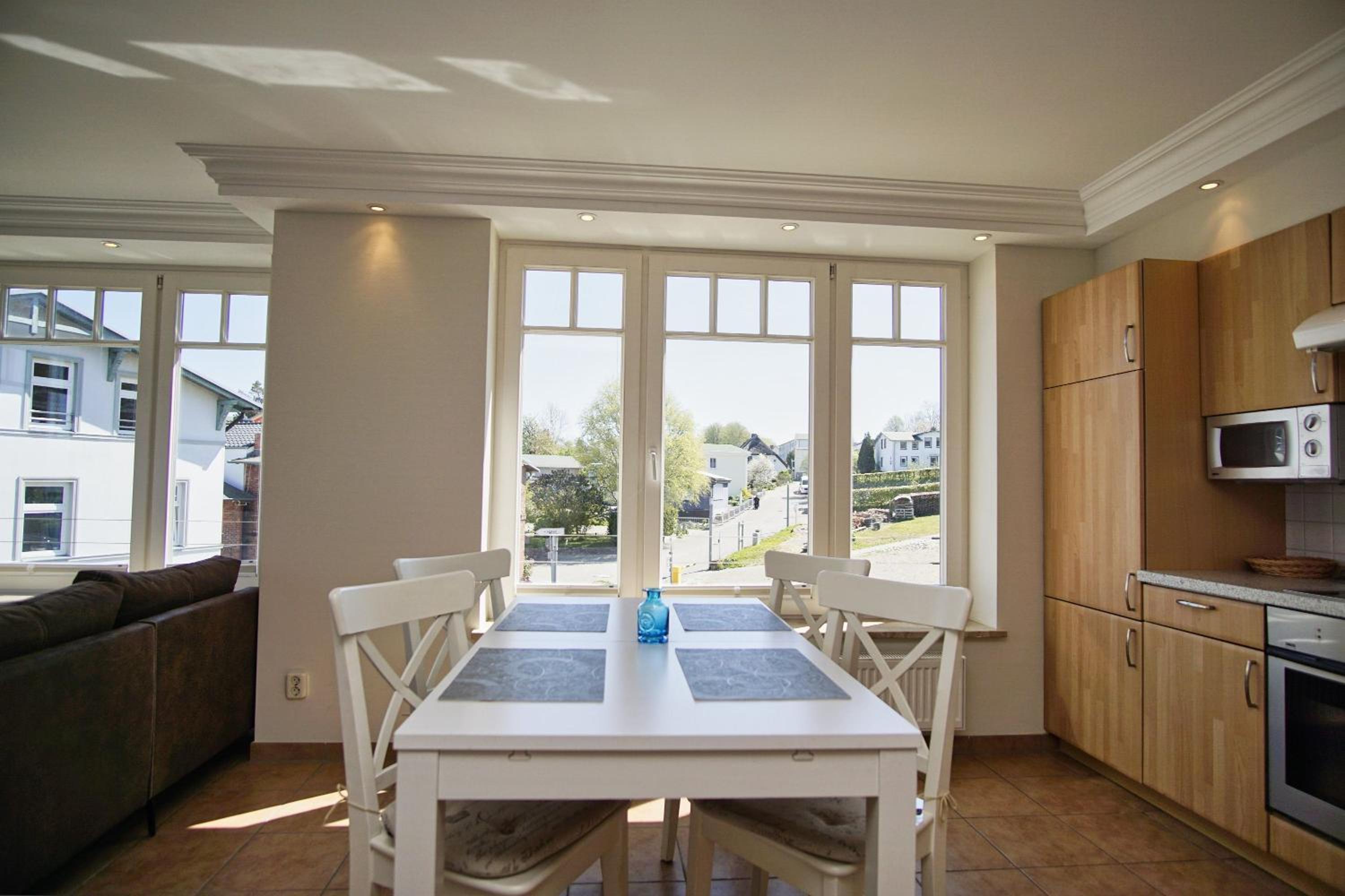 Ferienwohnung mit traumhaftem Meerblick - Haus am Meer FeWo 08