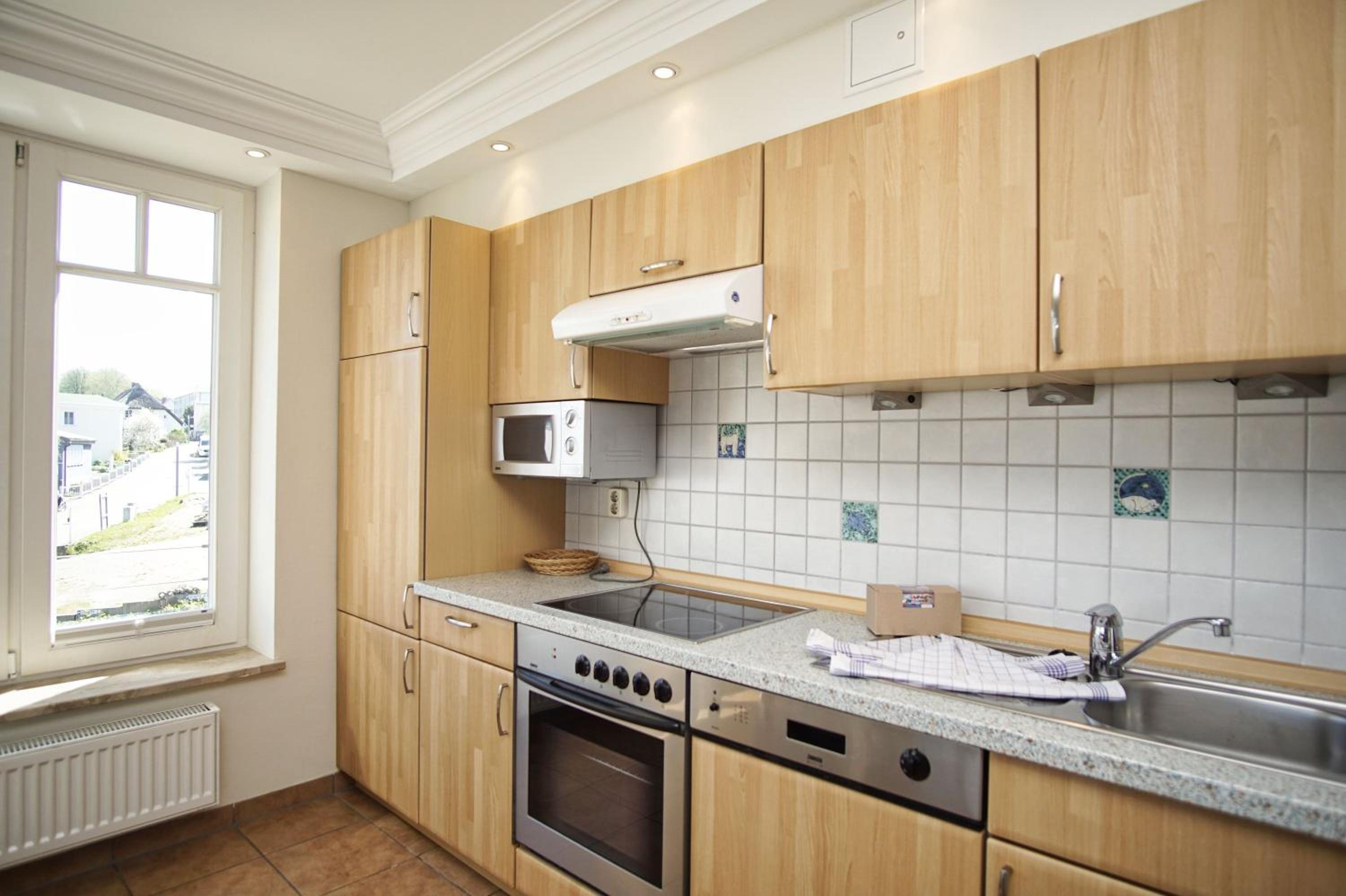 Ferienwohnung mit traumhaftem Meerblick - Haus am Meer FeWo 08