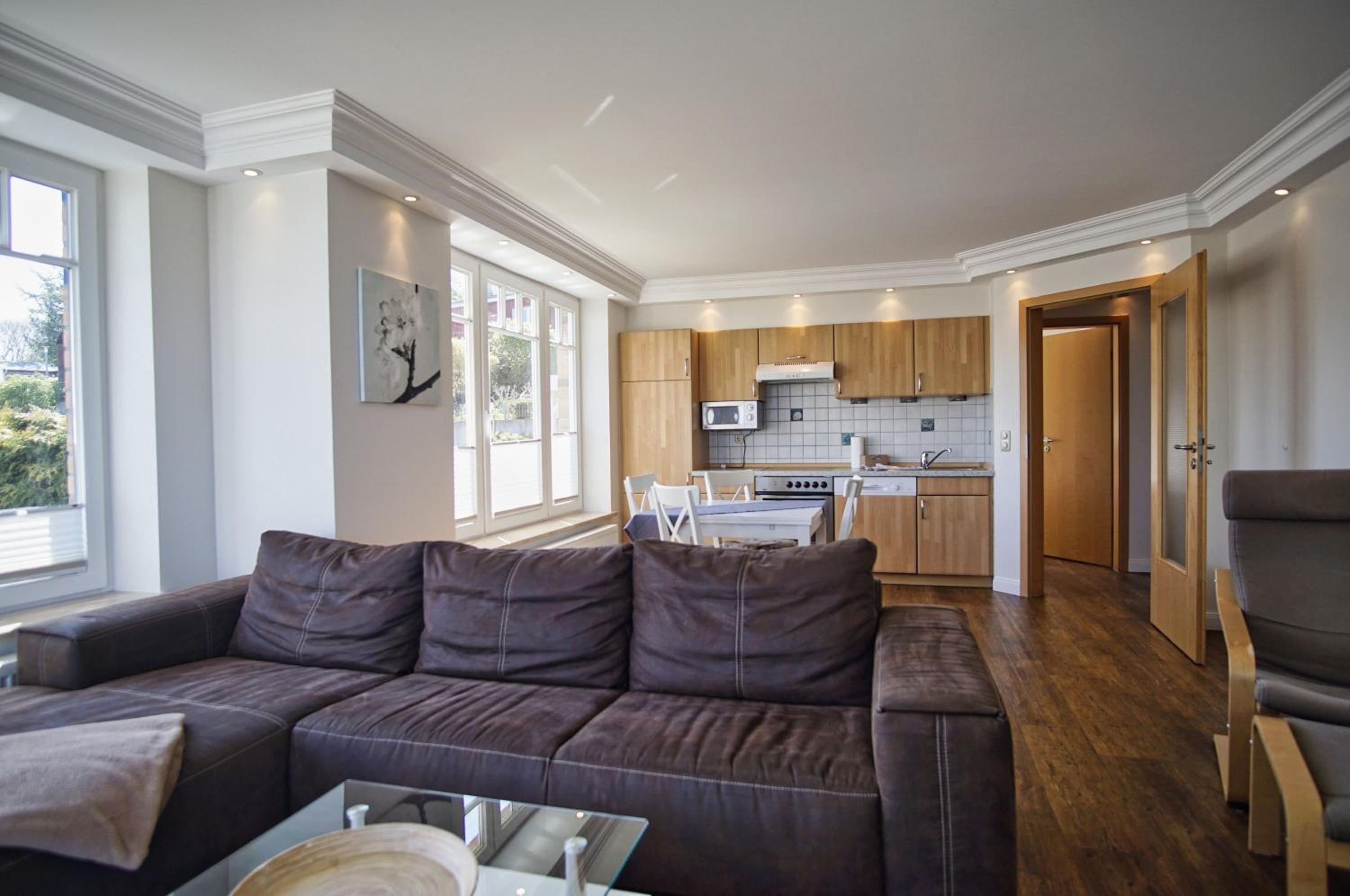 Ferienwohnung mit traumhaftem Meerblick - Haus am Meer FeWo 04