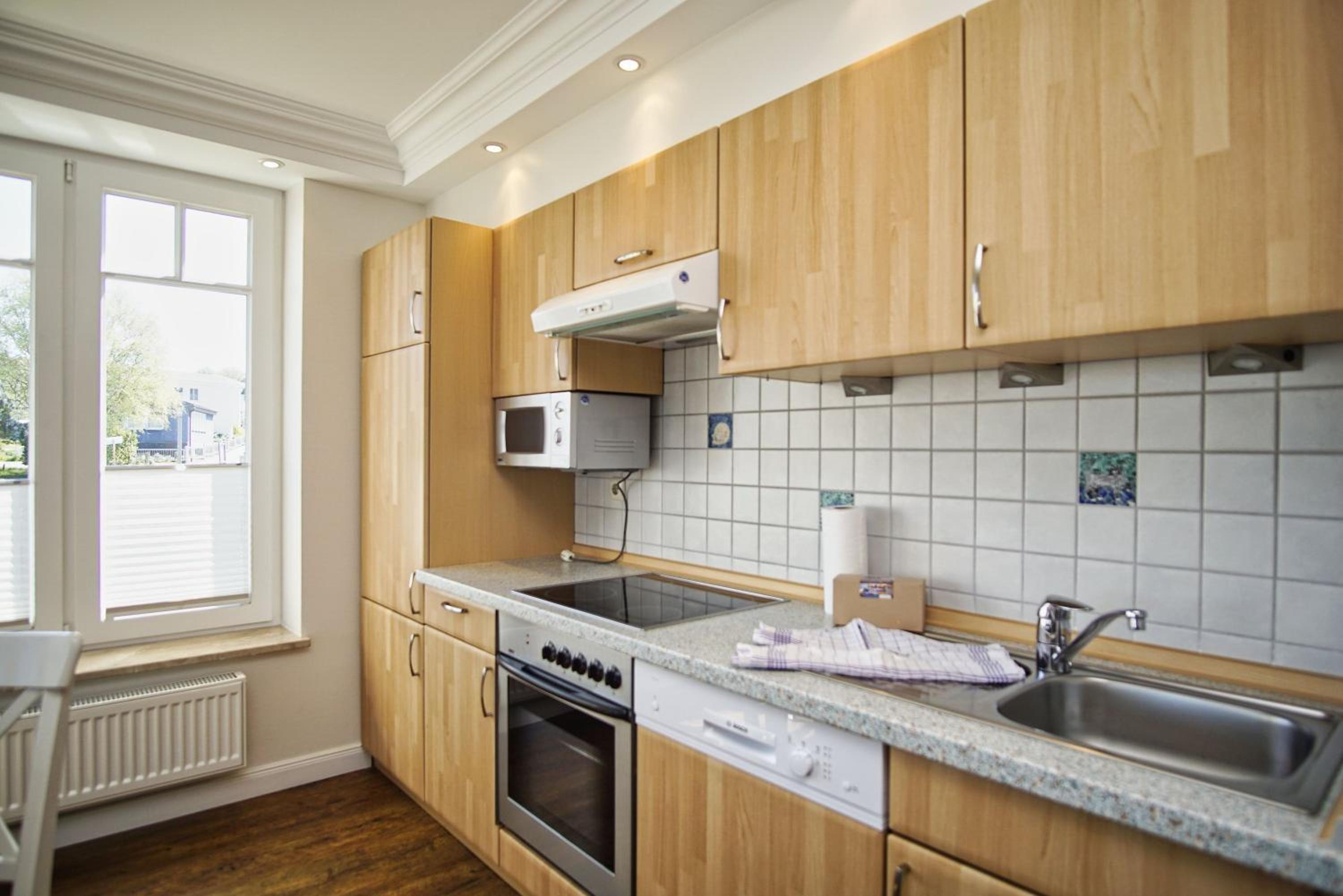 Ferienwohnung mit traumhaftem Meerblick - Haus am Meer FeWo 04