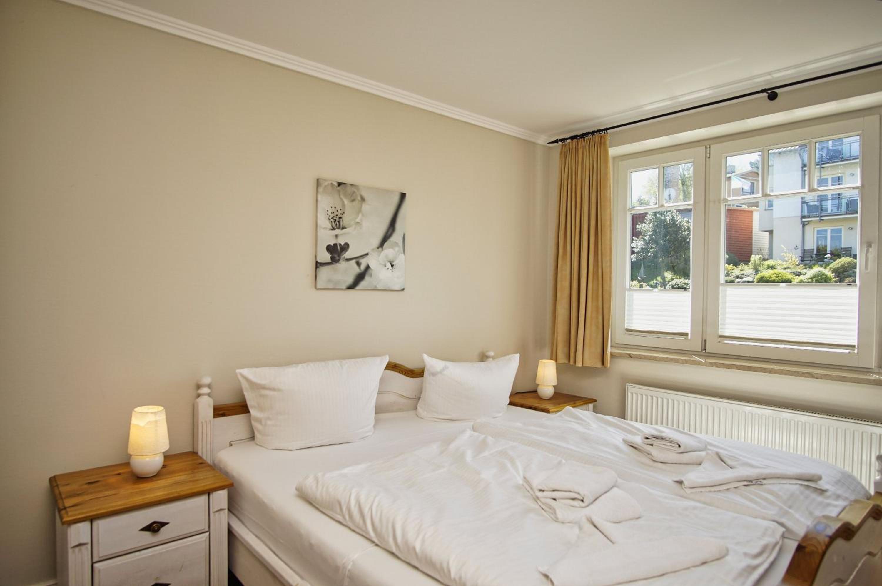 Ferienwohnung mit traumhaftem Meerblick - Haus am Meer FeWo 08