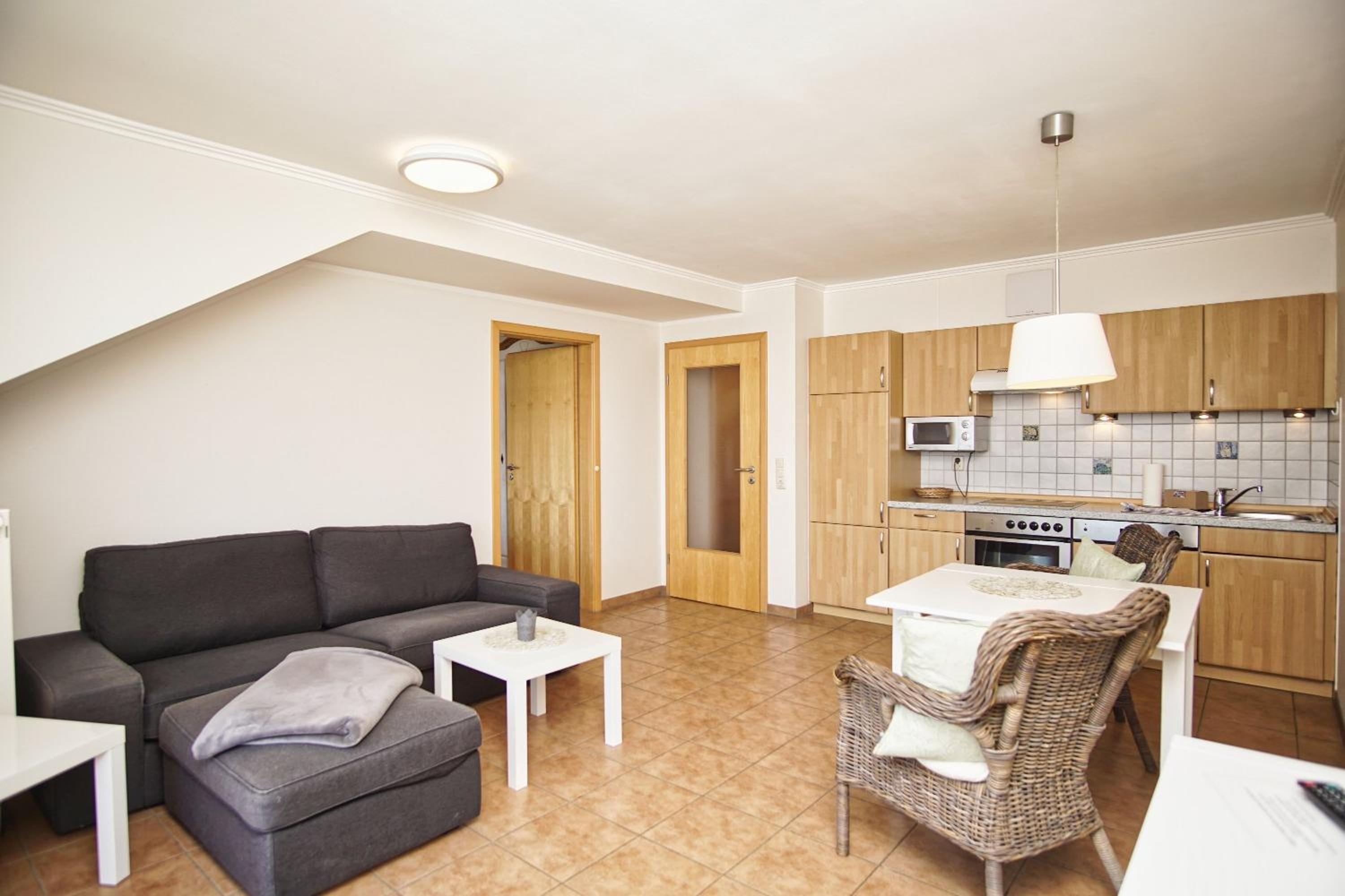 Ferienwohnung mit traumhaftem Meerblick - Haus am Meer FeWo 11