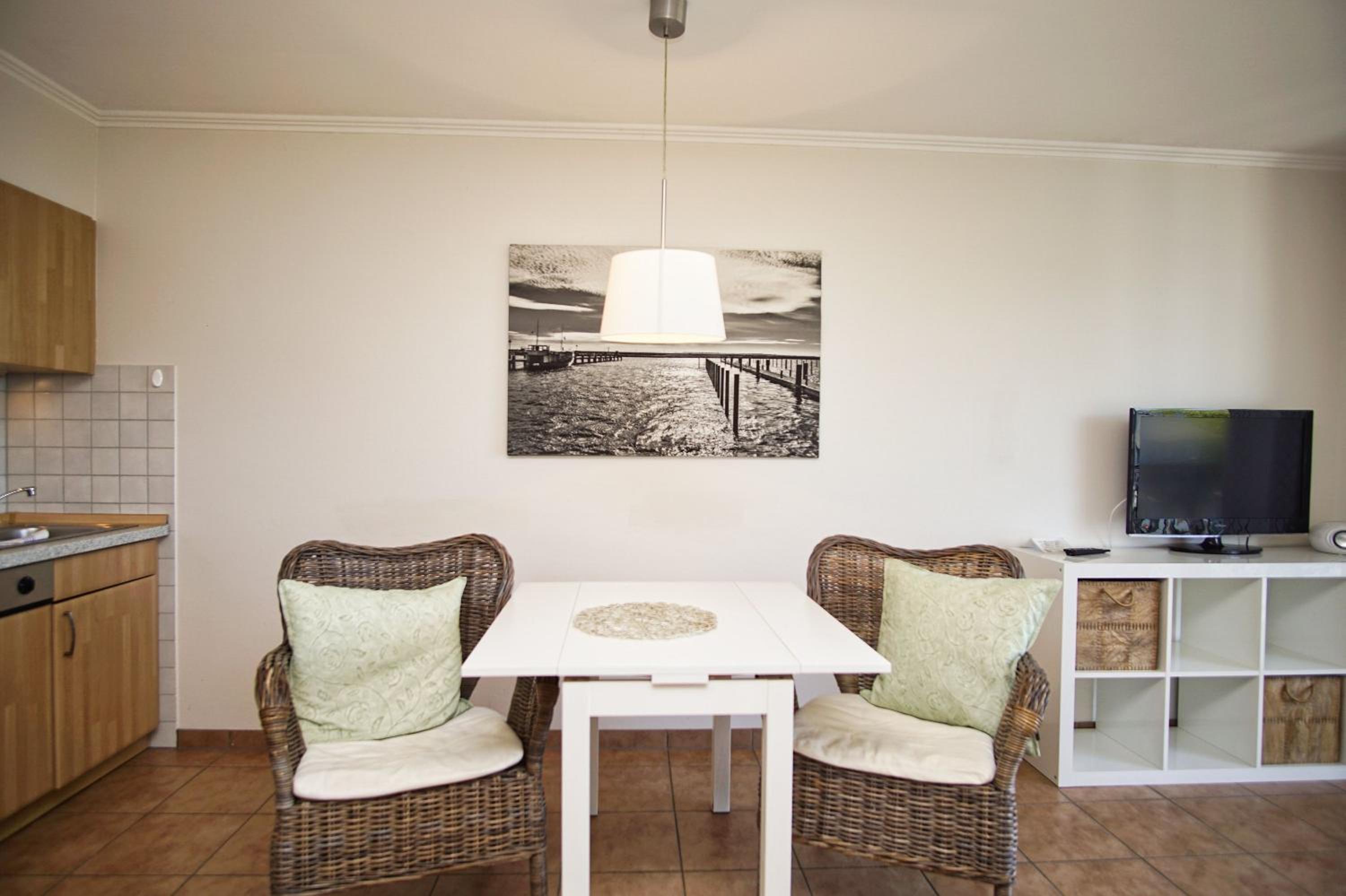 Ferienwohnung mit traumhaftem Meerblick - Haus am Meer FeWo 11