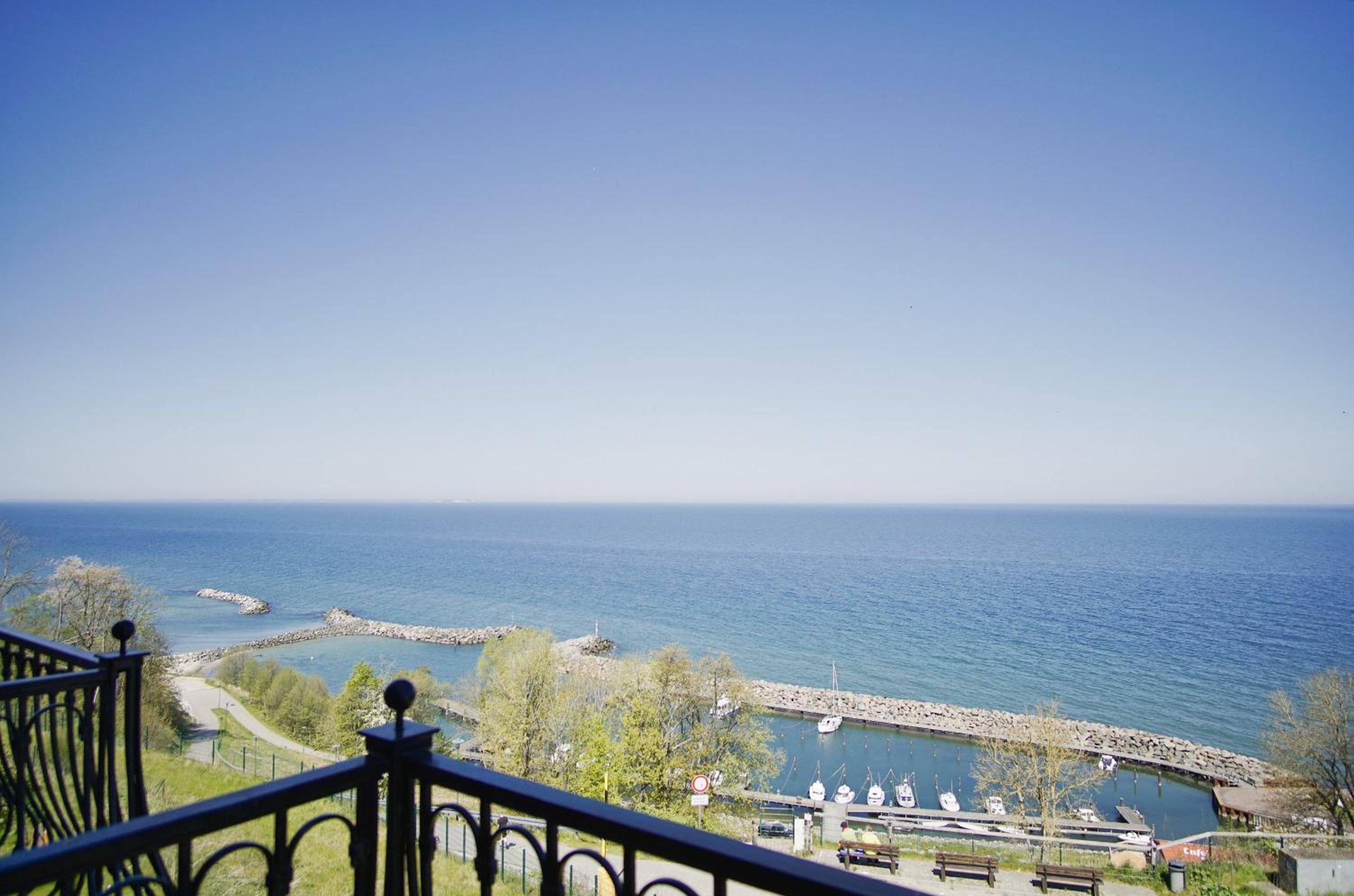 Ferienwohnung mit traumhaftem Meerblick - Haus am Meer FeWo 11