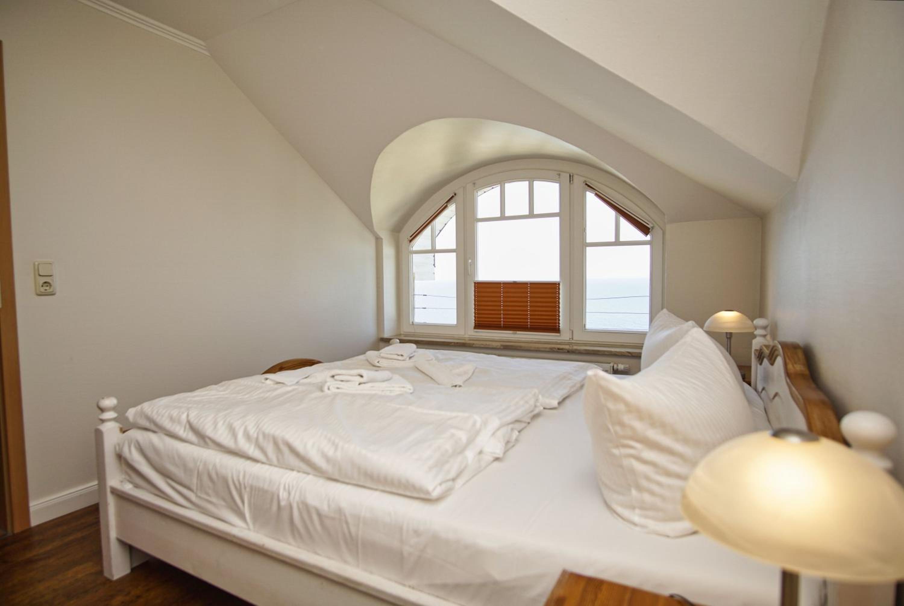 Ferienwohnung mit traumhaftem Meerblick - Haus am Meer FeWo 11
