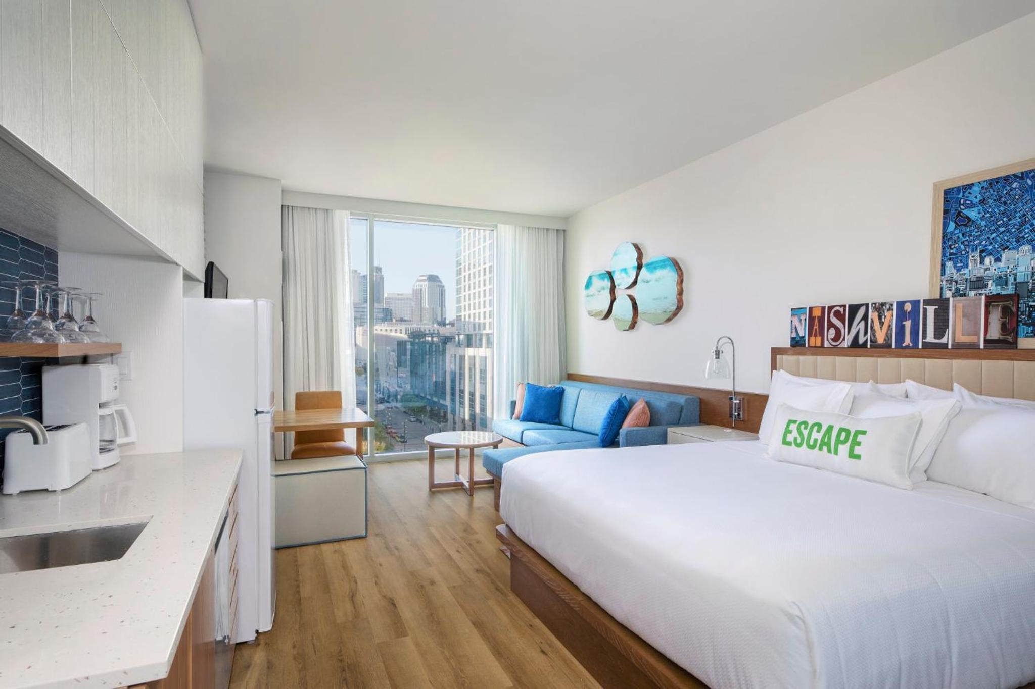 hotel room