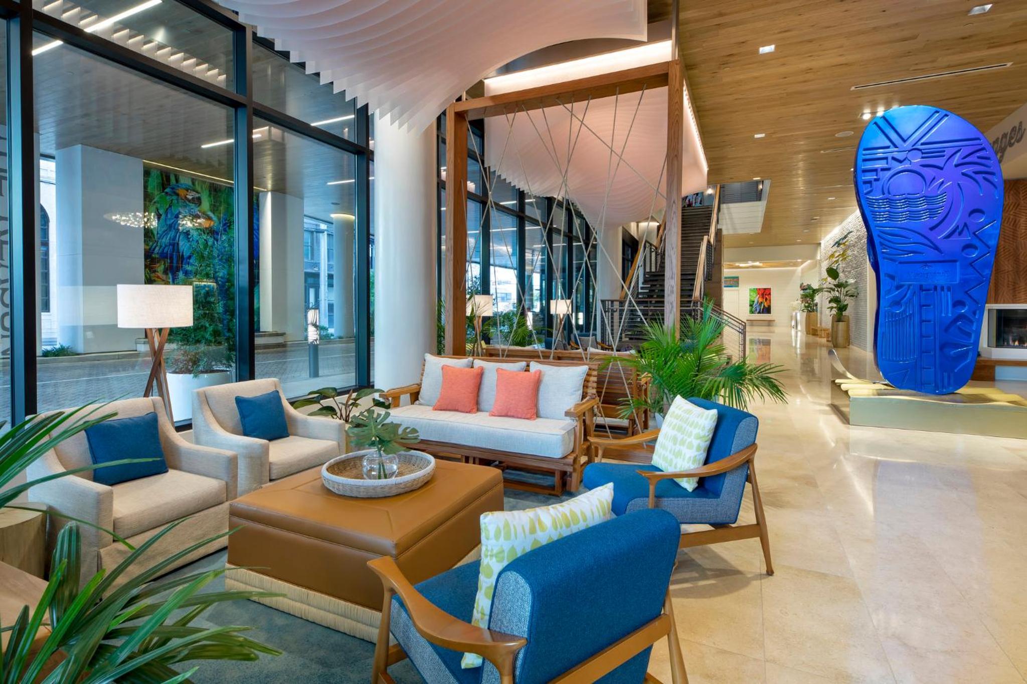 recepcion & lobby