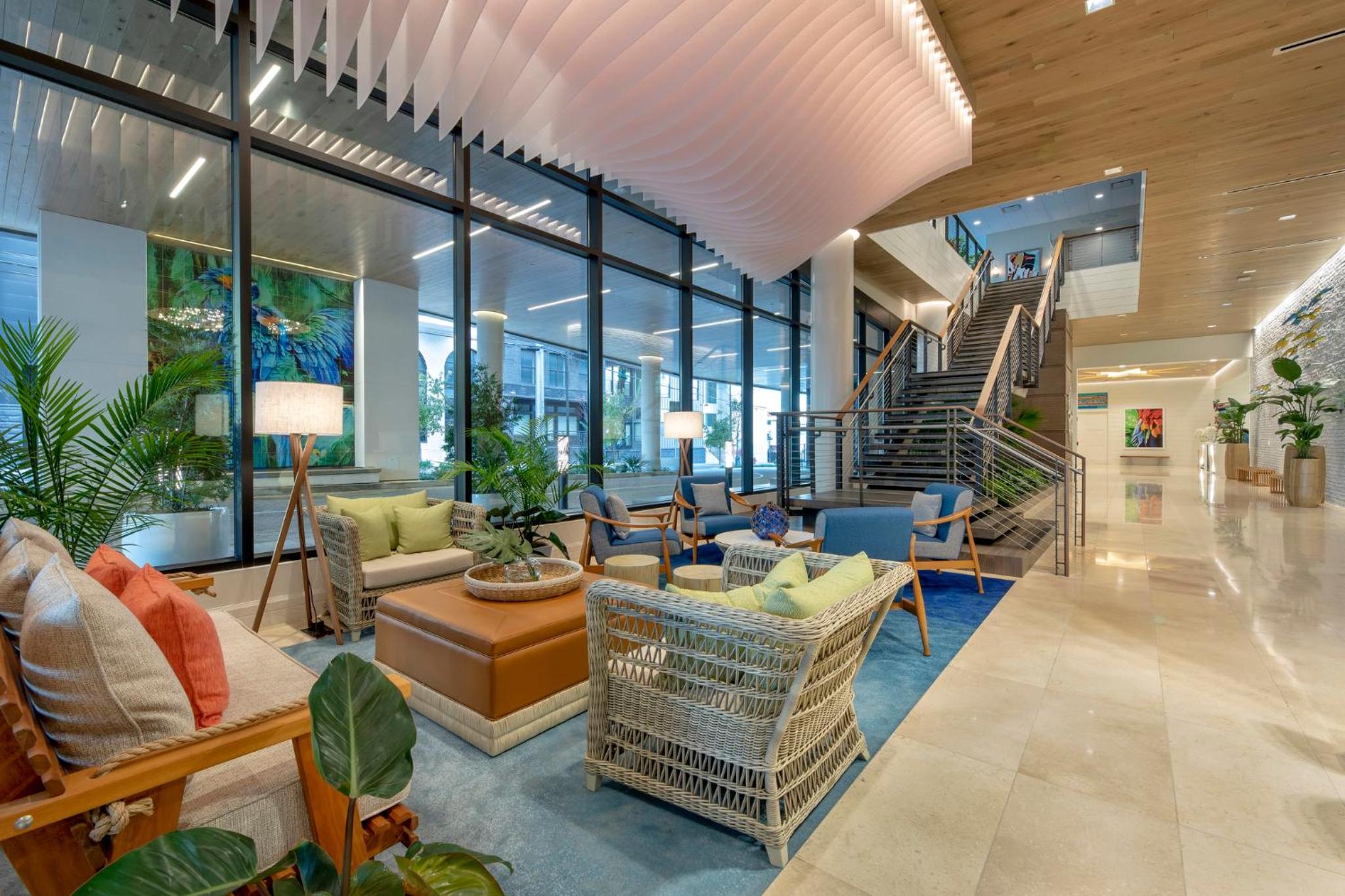 recepcion & lobby