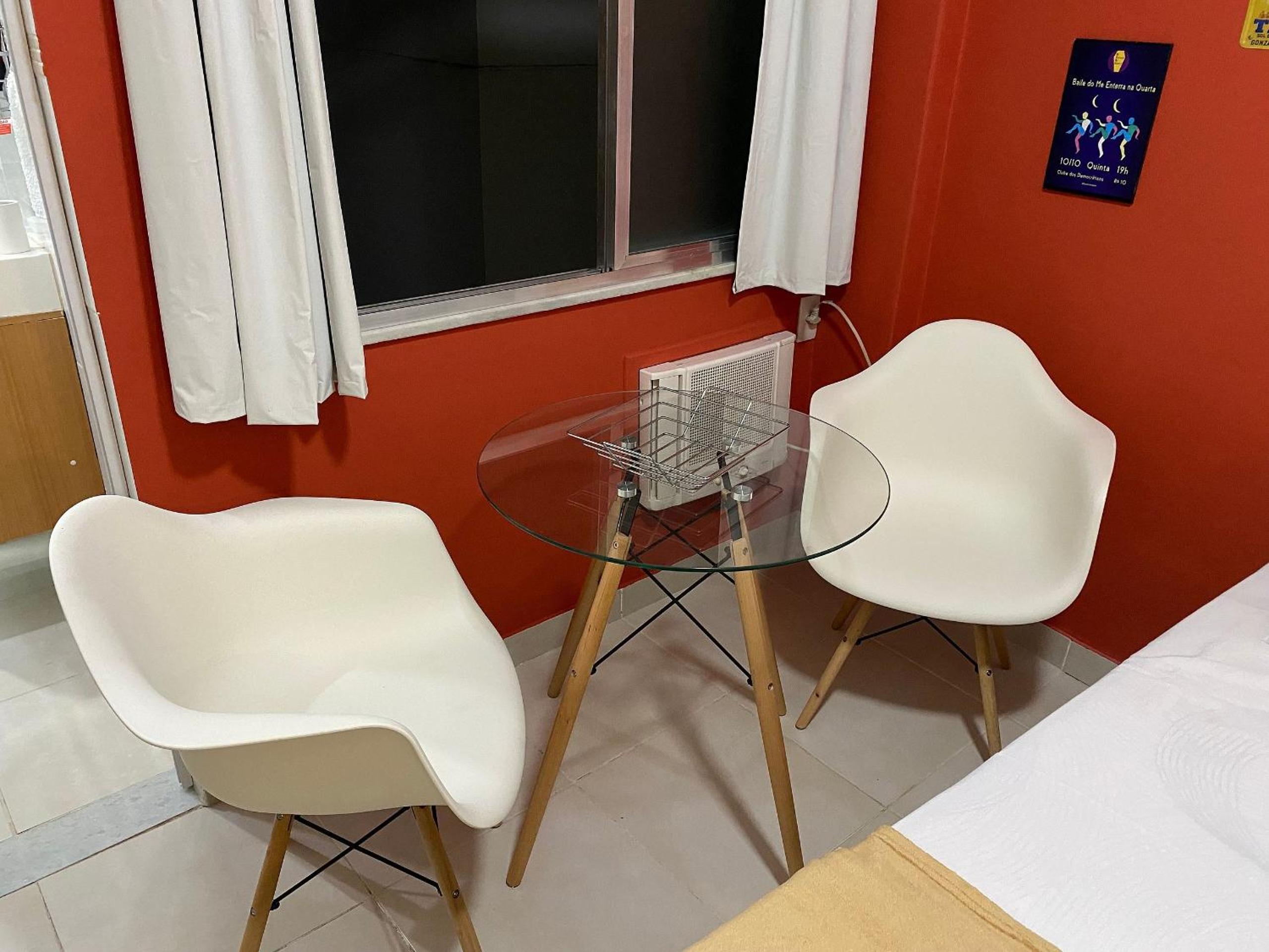 Loft estiloso no coração da Lapa - Cozinha equipada - Portaria 24h - Arcos da Lapa - Escadaria Selarón
