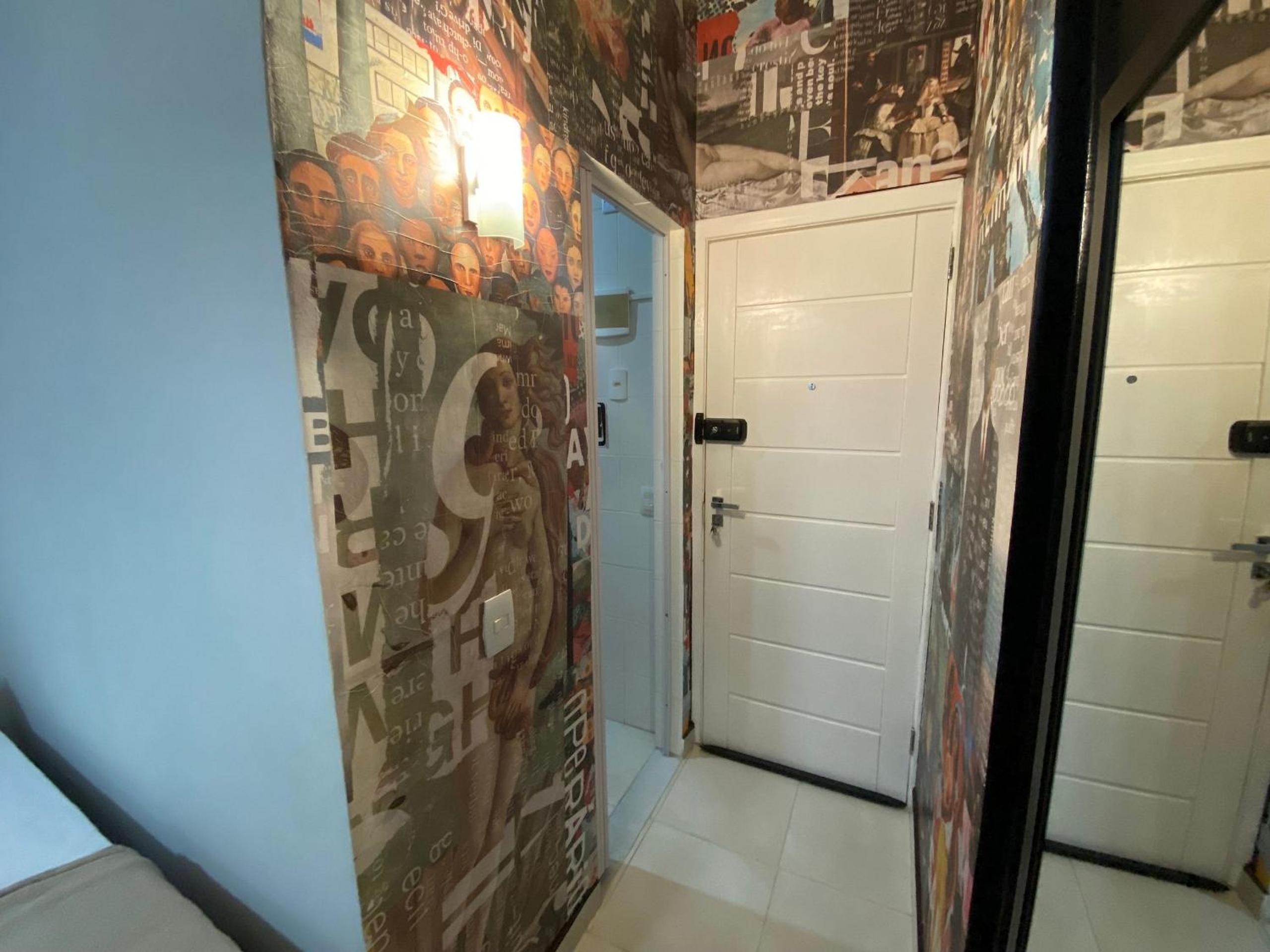 Loft estiloso no coração da Lapa - Cozinha equipada - Portaria 24h - Arcos da Lapa - Escadaria Selarón