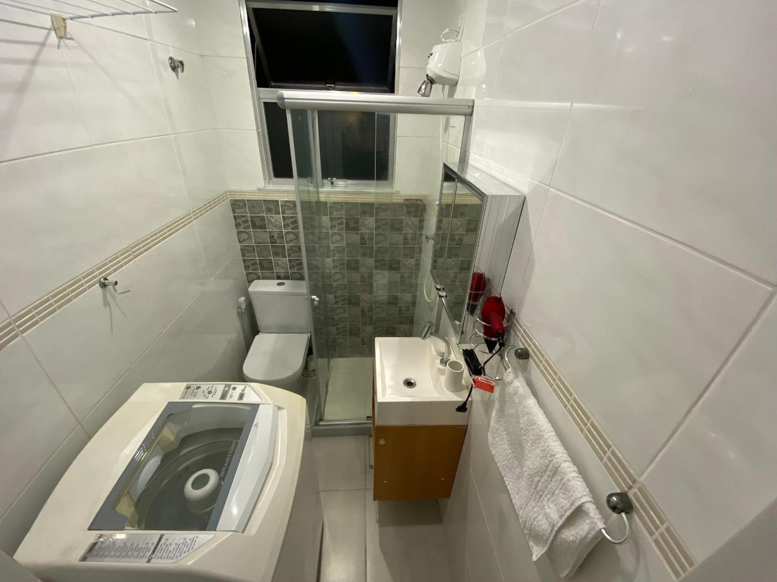 Loft estiloso no coração da Lapa - Cozinha equipada - Portaria 24h - Arcos da Lapa - Escadaria Selarón