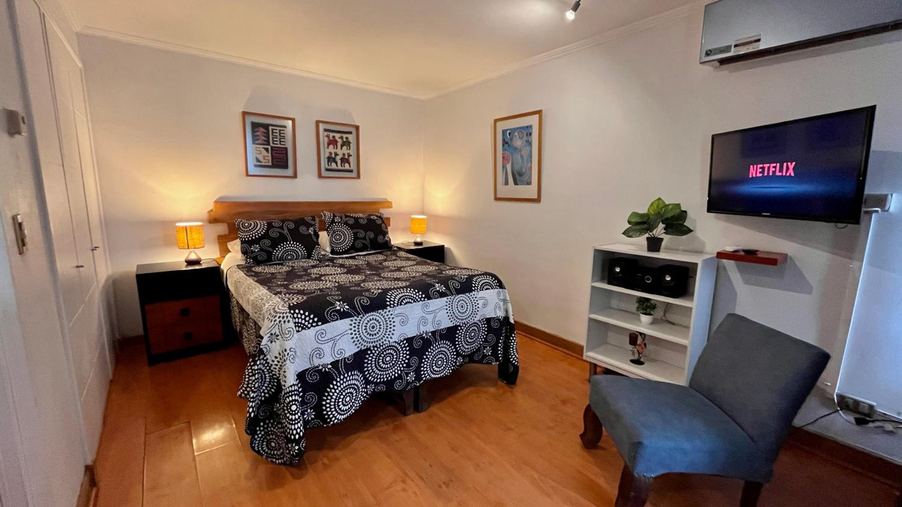 Apartamentos City Centro Manuel Montt