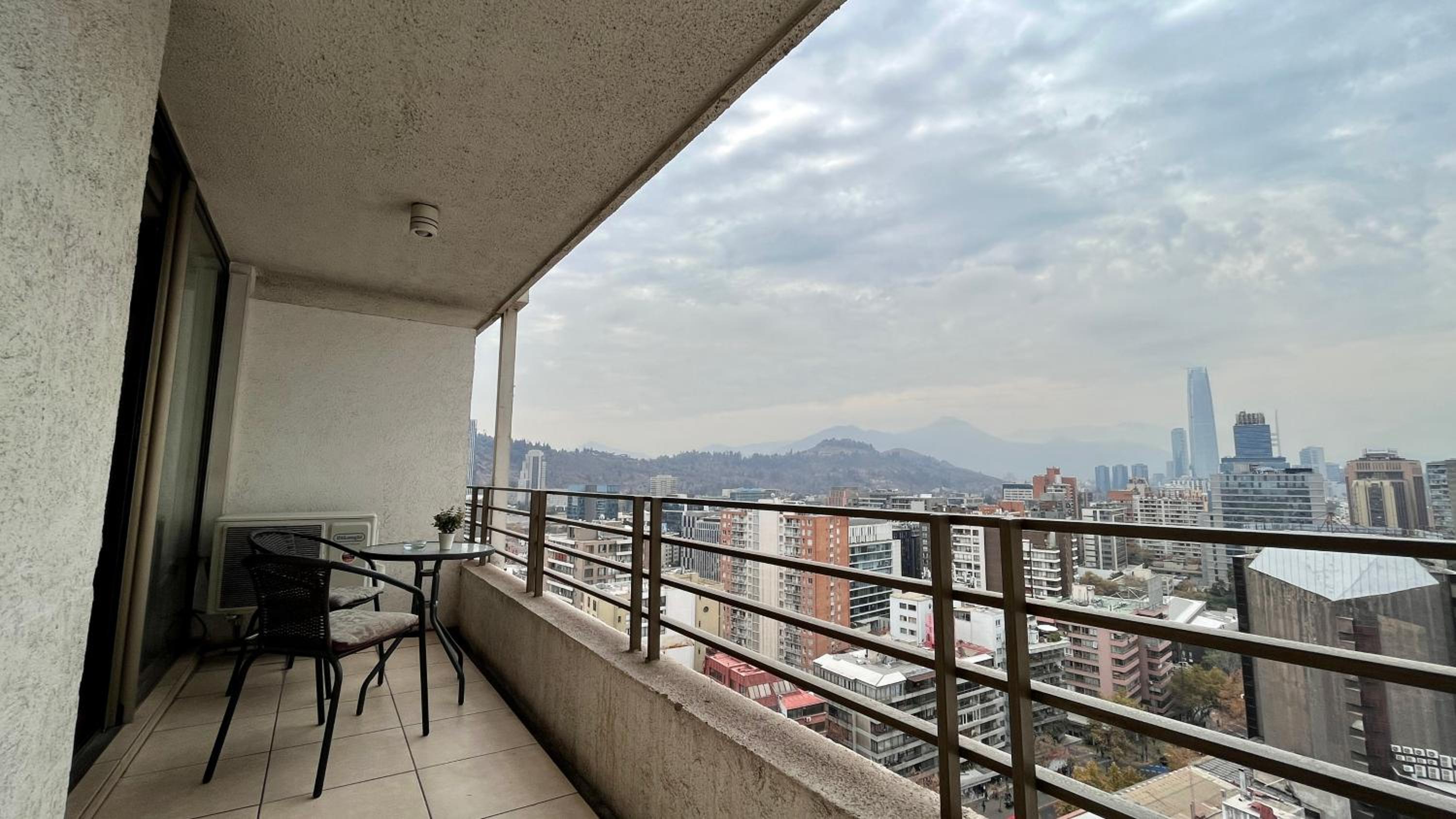 Apartamentos City Centro Manuel Montt