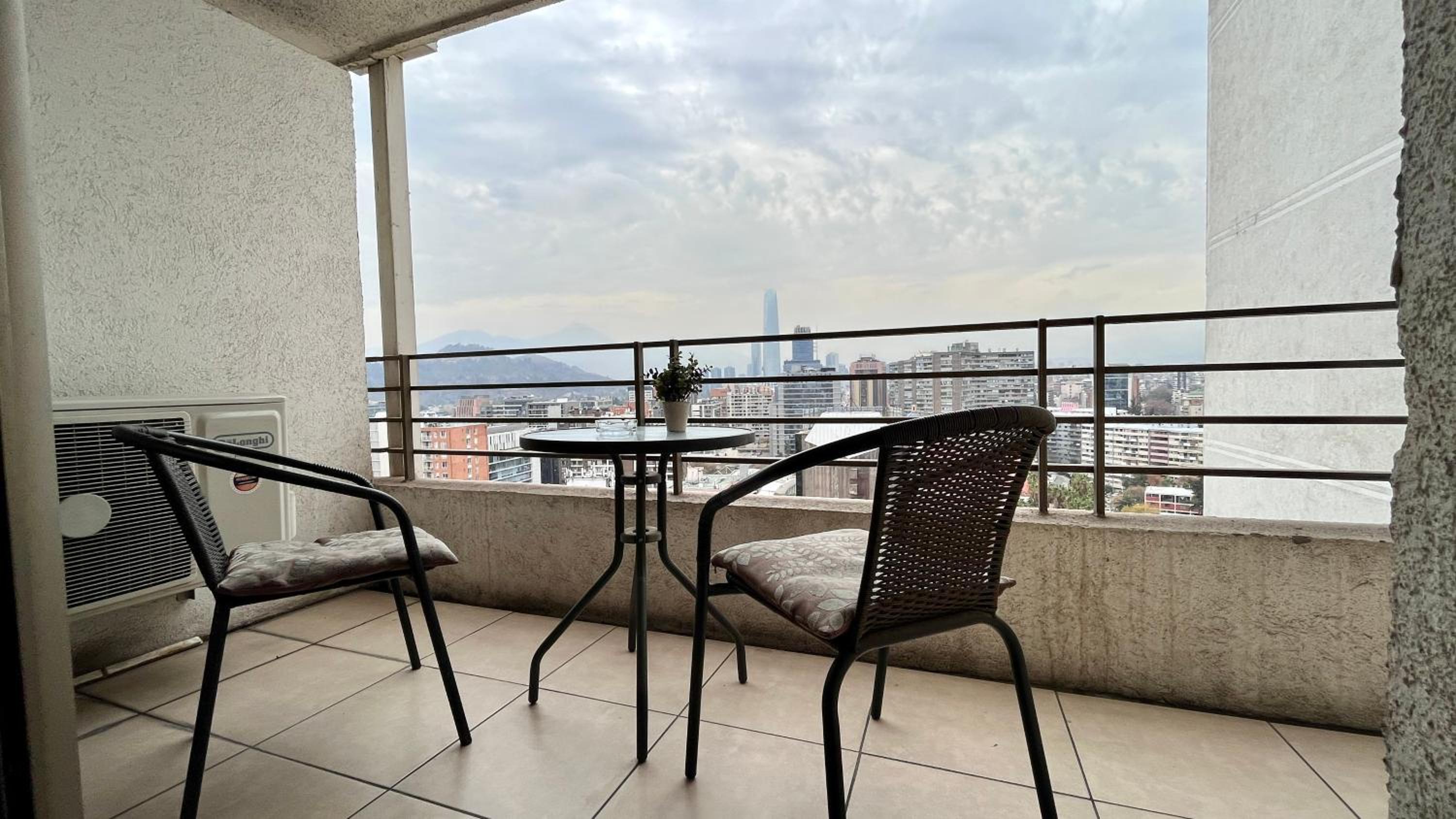 Apartamentos City Centro Manuel Montt