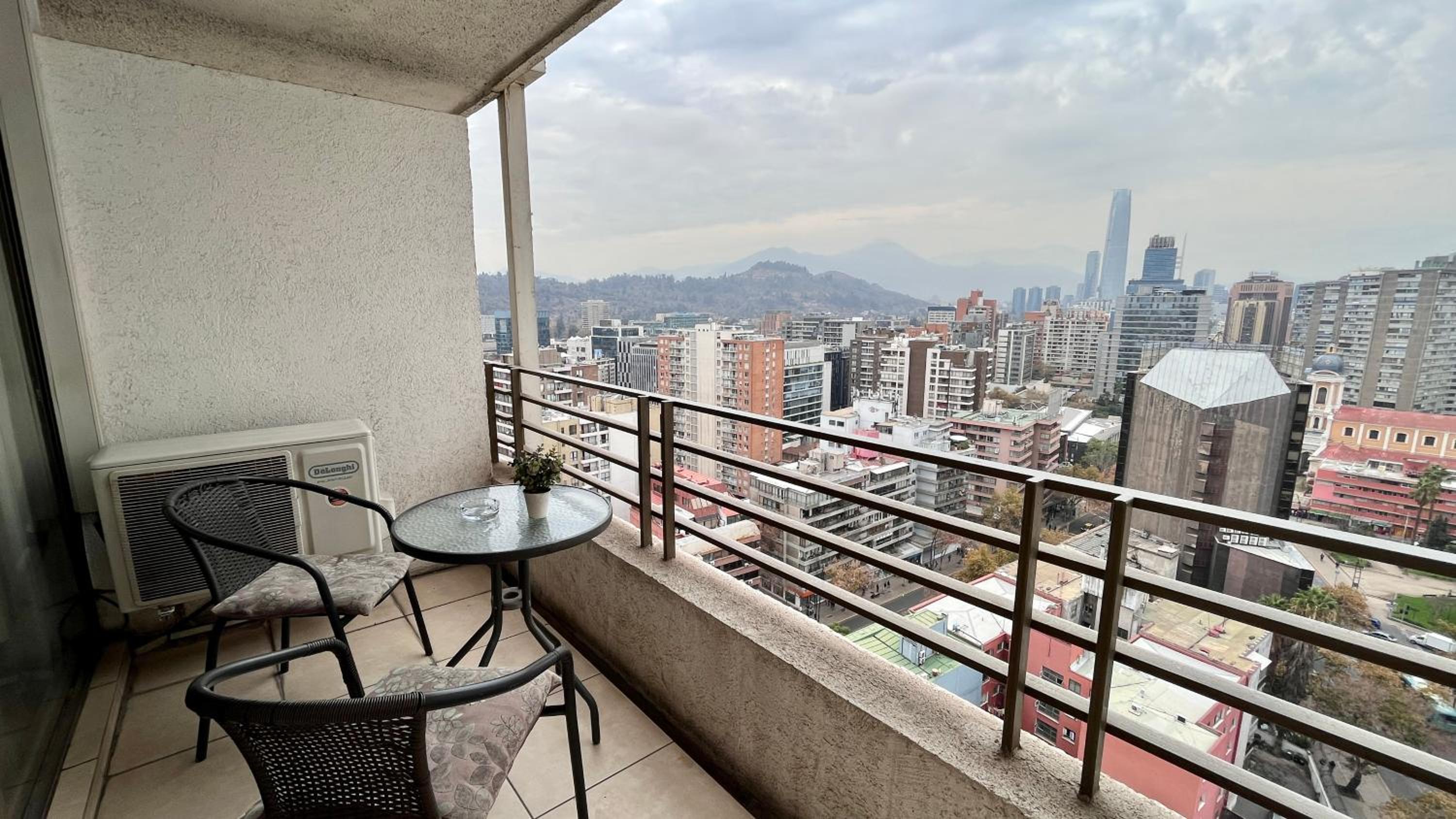 Apartamentos City Centro Manuel Montt