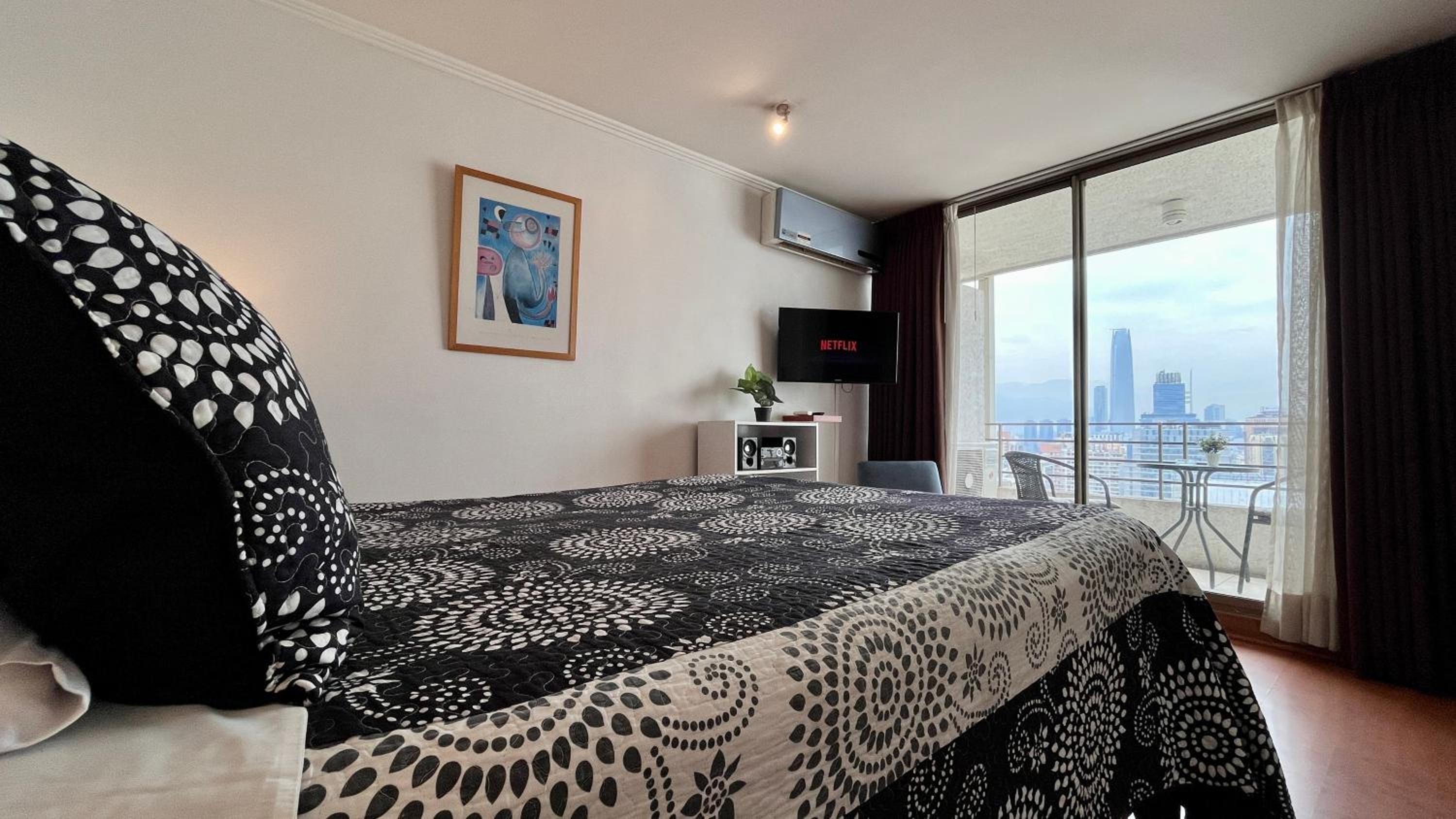 Apartamentos City Centro Manuel Montt