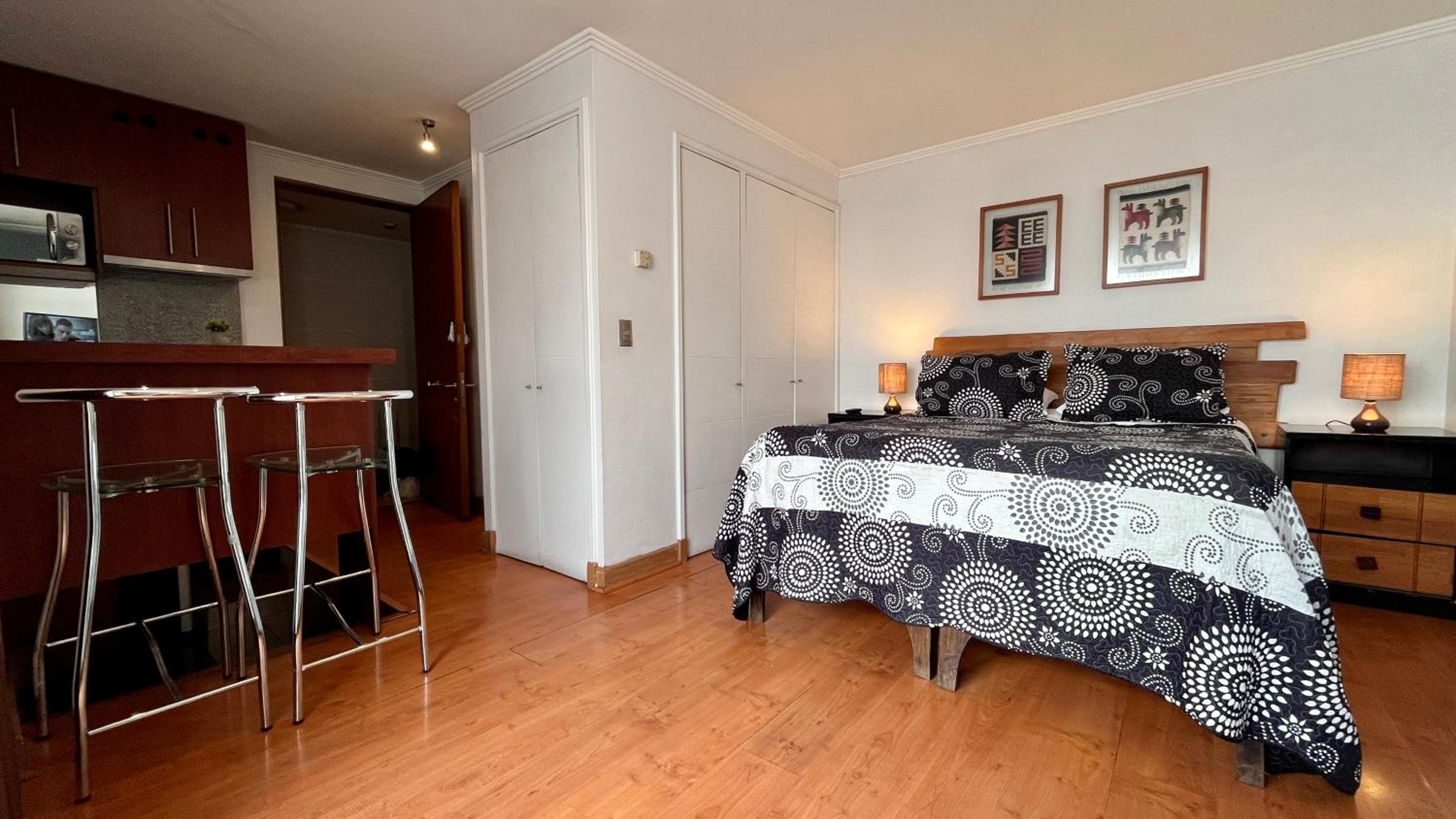 Apartamentos City Centro Manuel Montt