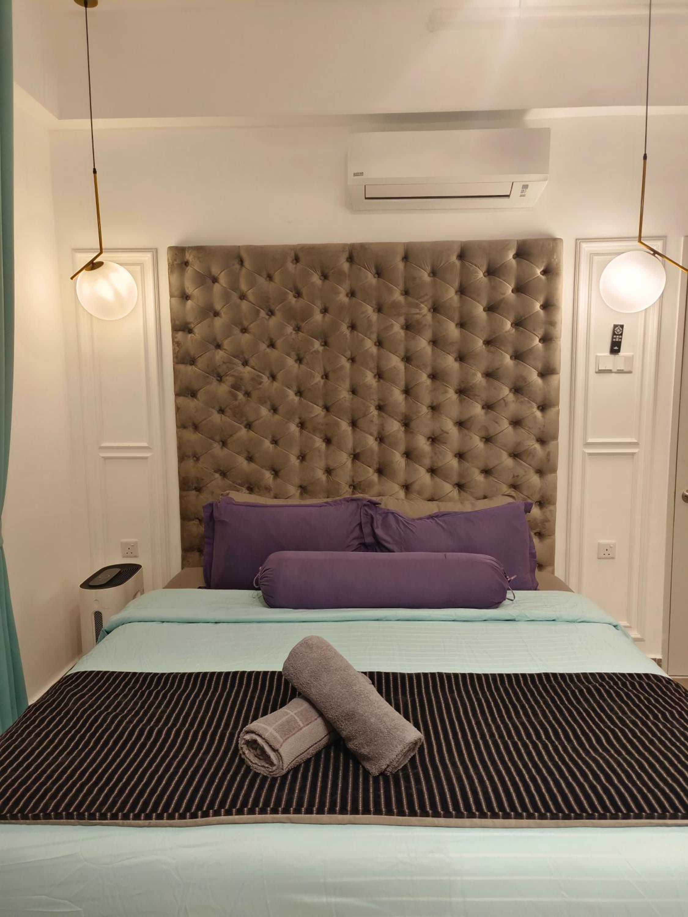 Two Bedroom Troika Kota Bharu by AGhome