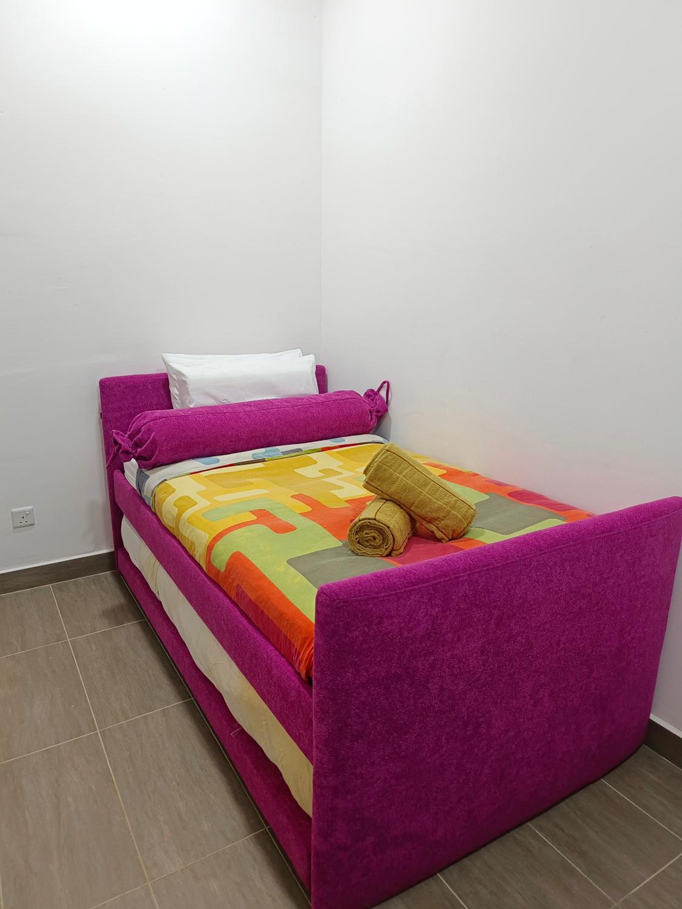 Two Bedroom Troika Kota Bharu by AGhome