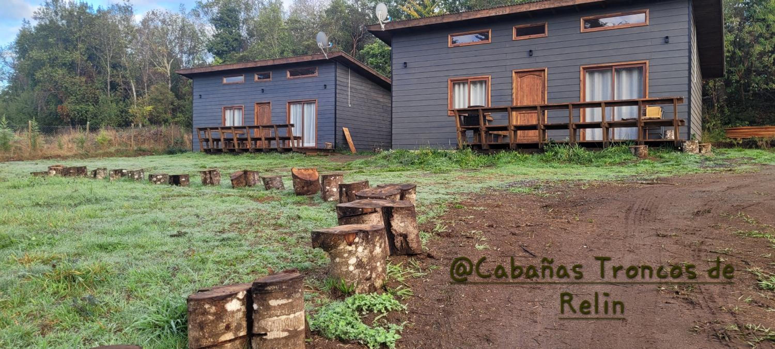 Cabañas Troncos de Relin