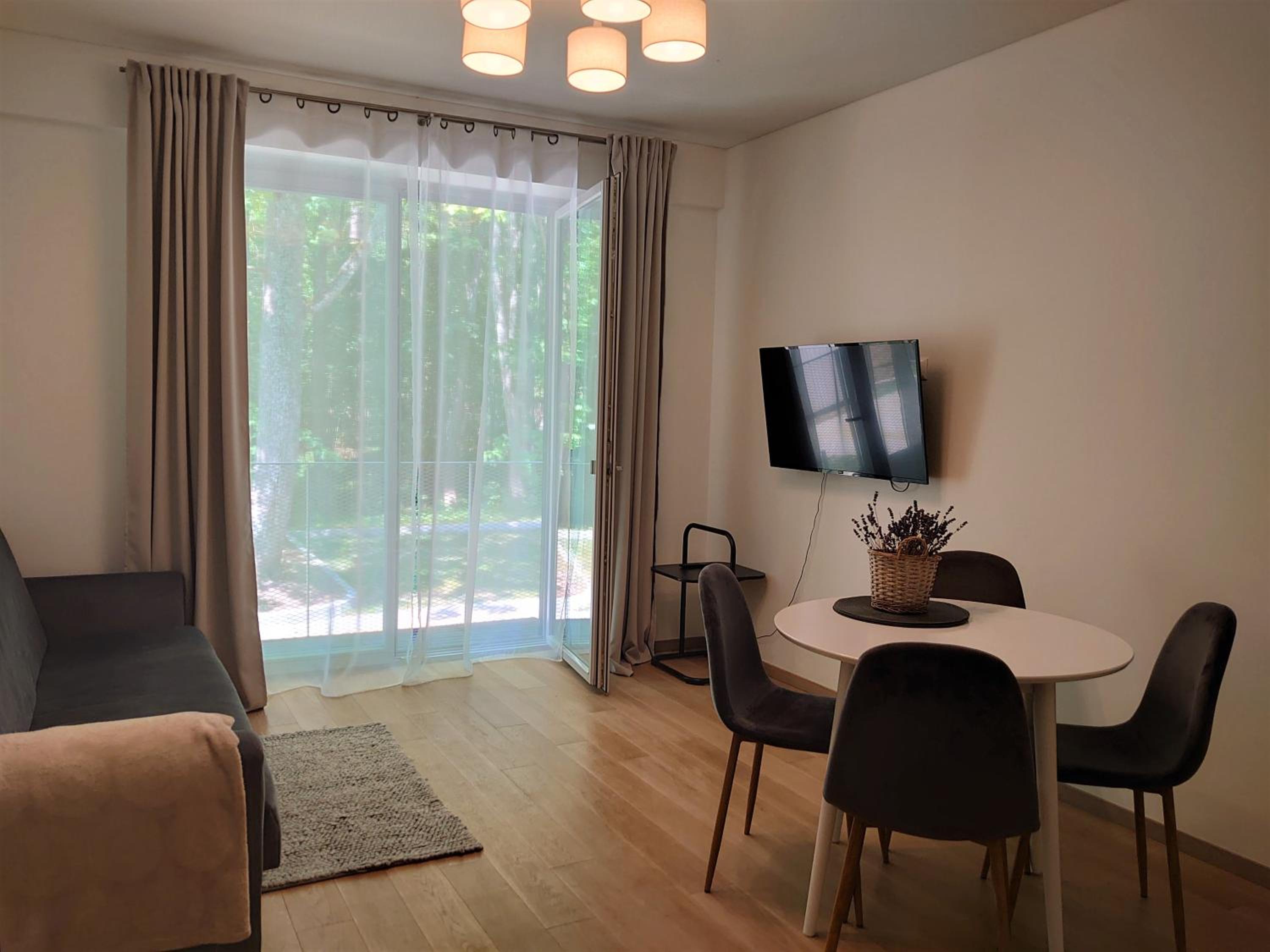 Apartamentai Eglė, Jūra, Smėlis view 3