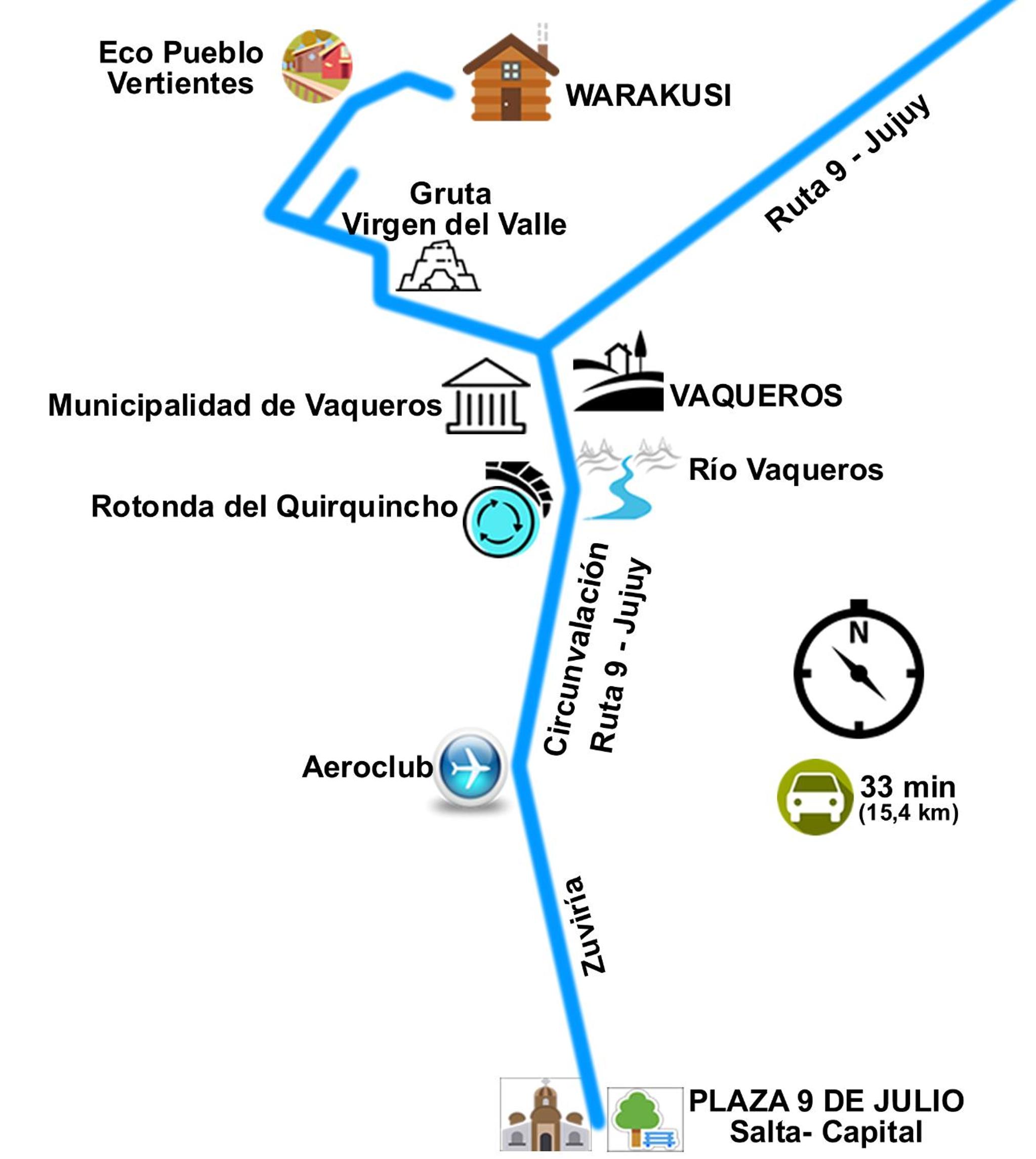 Nature, comfort, and authenticity in the Salta countryside