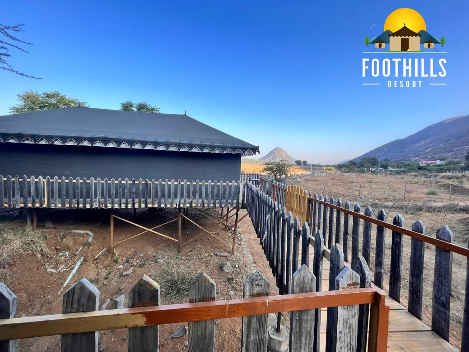Foothill Pushkar Resort