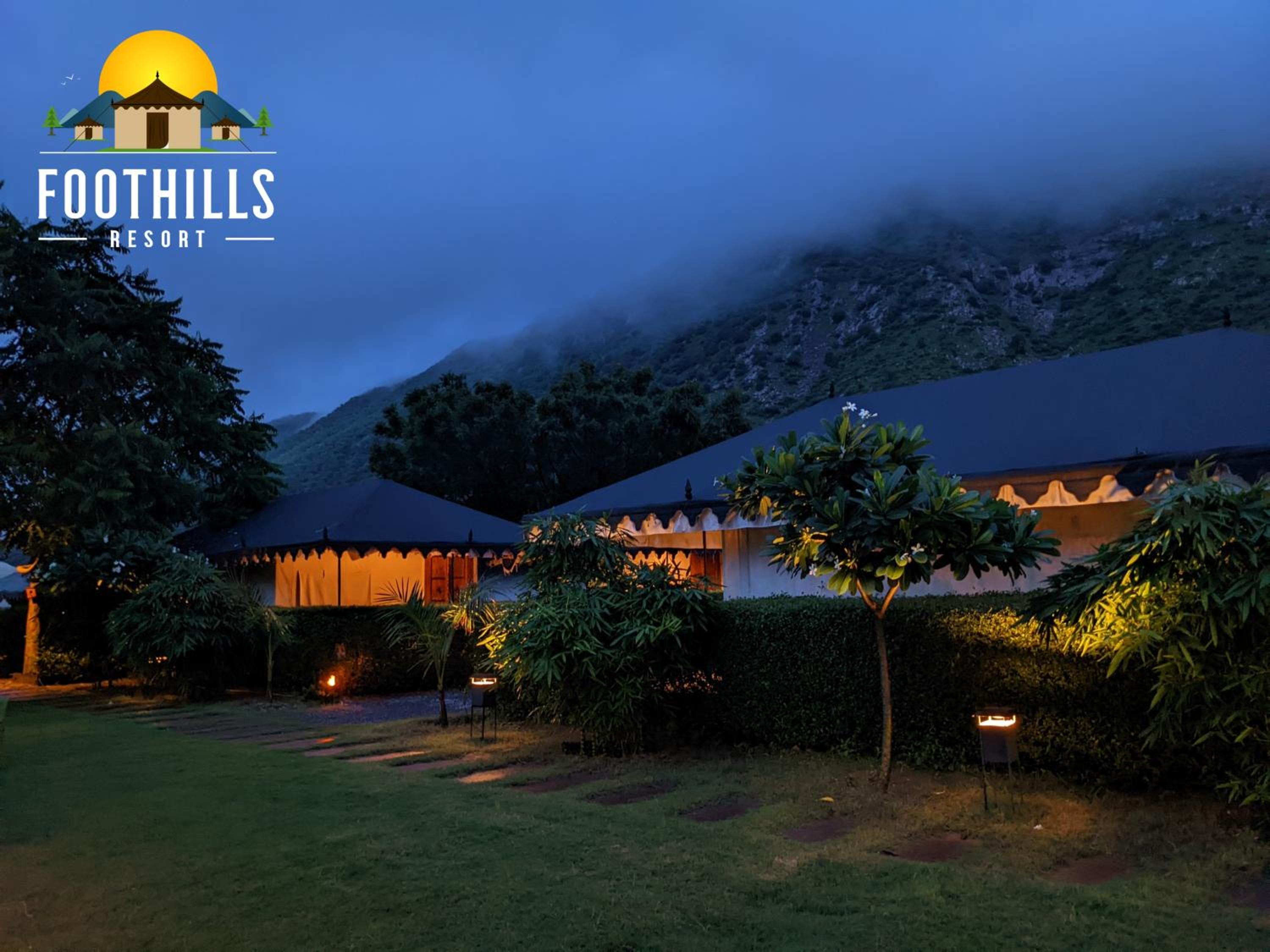 Foothill Pushkar Resort