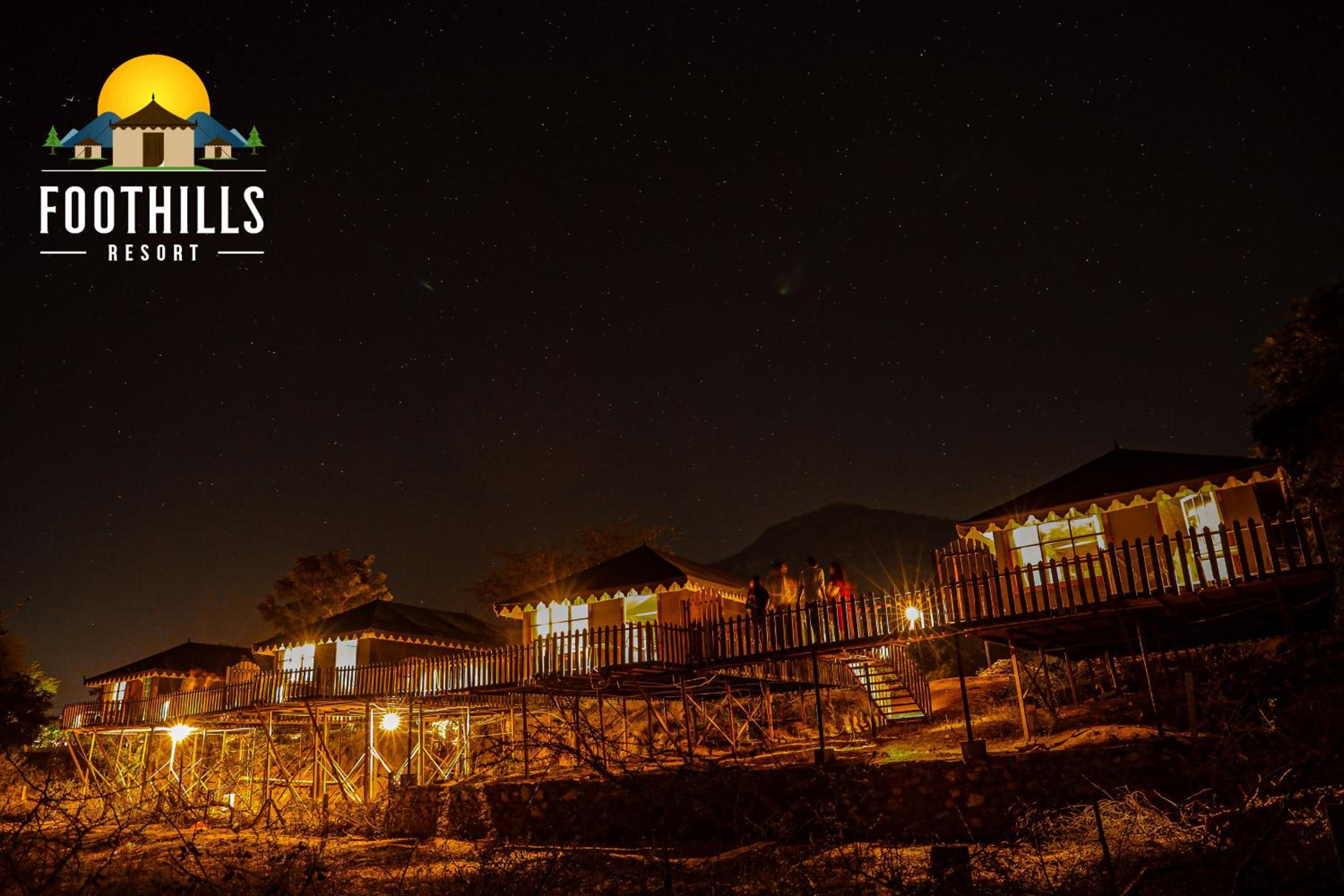 Foothill Pushkar Resort