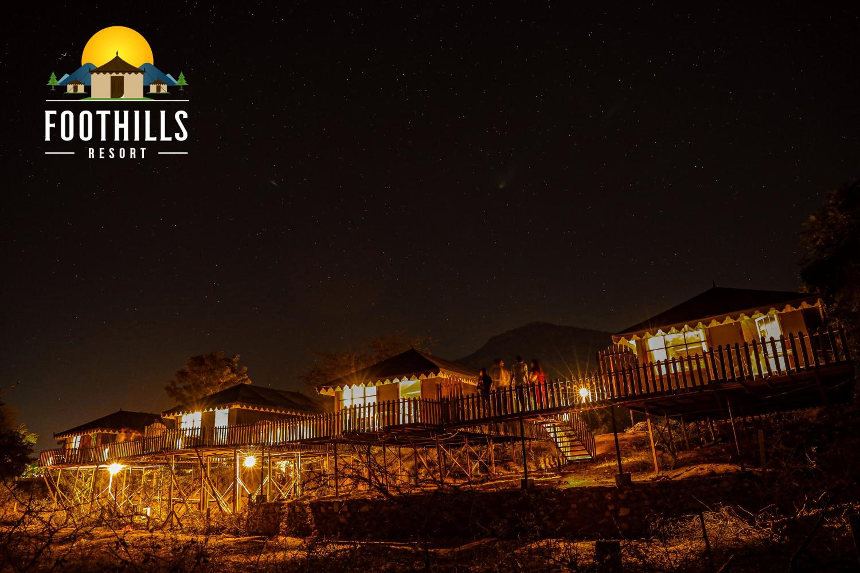 Foothill Pushkar Resort