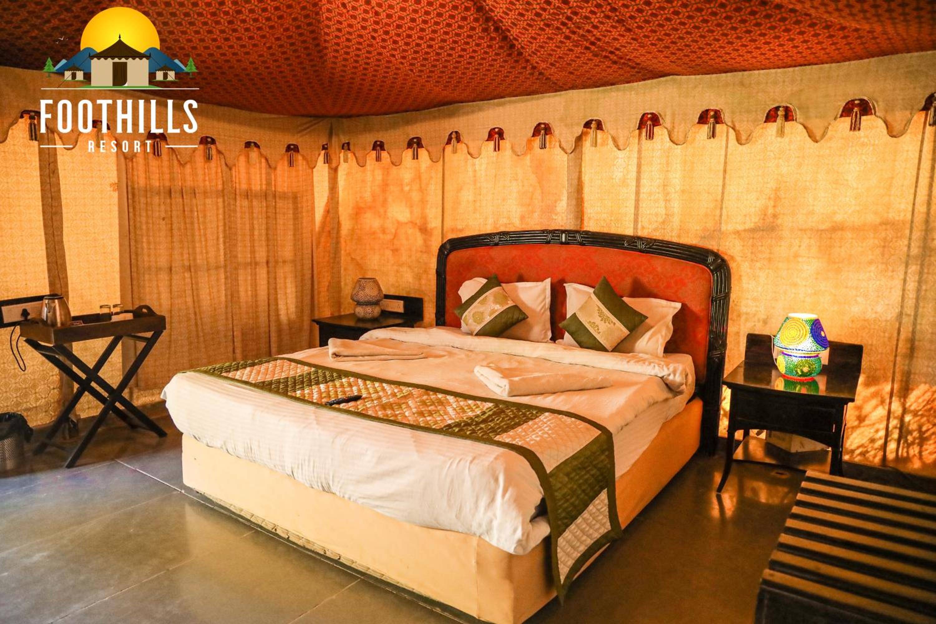 Foothill Pushkar Resort