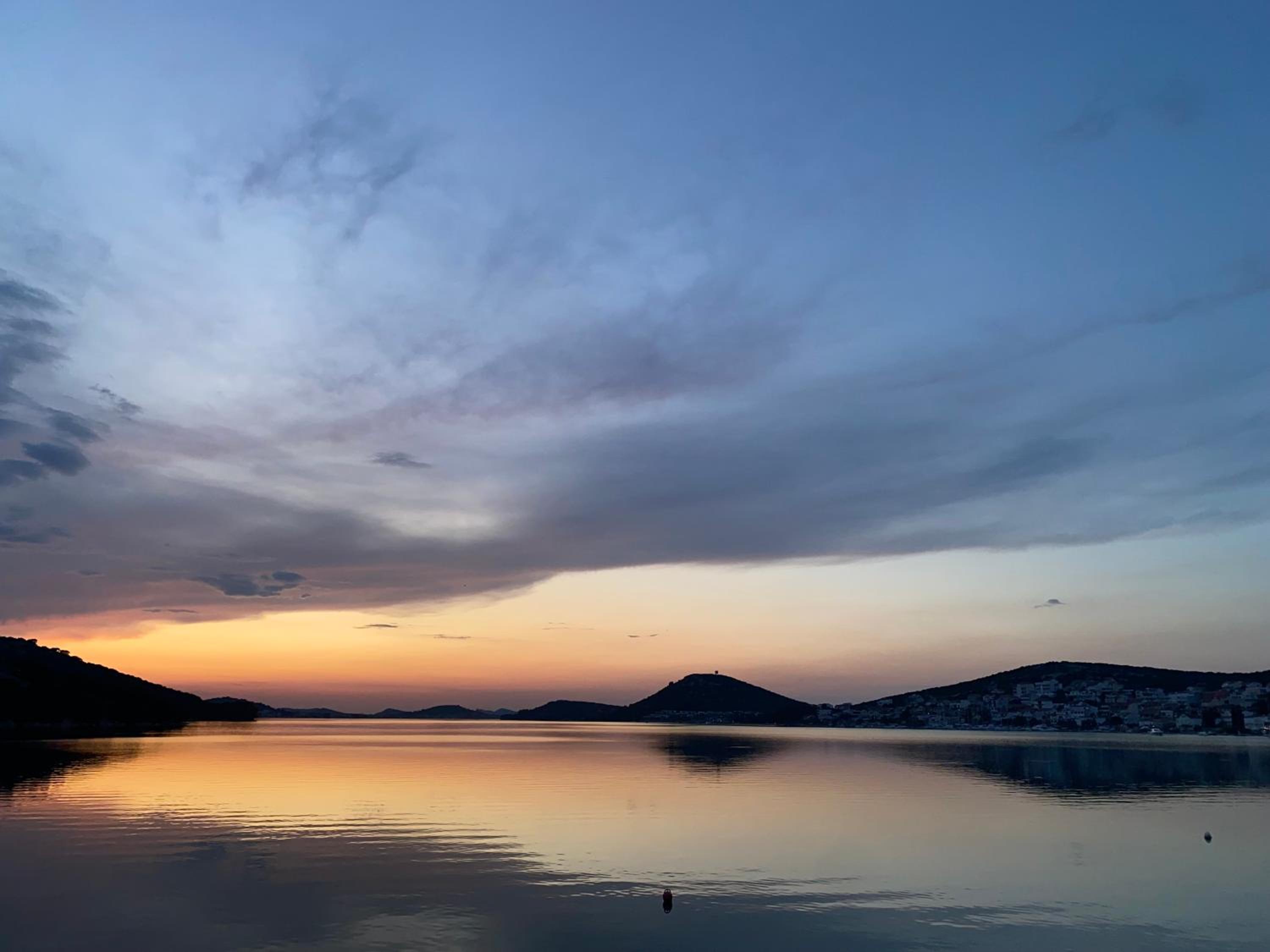 Tisno Sea View apartment view 2
