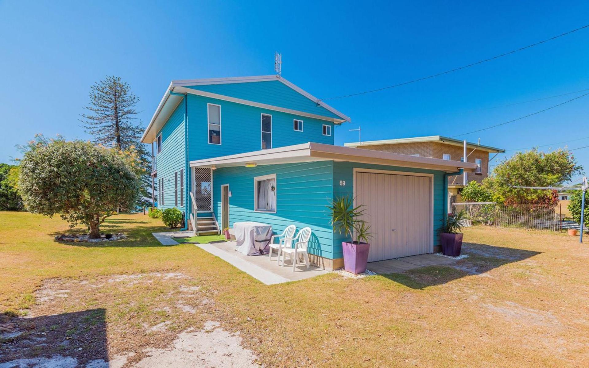 Casa della vista - Beach front location