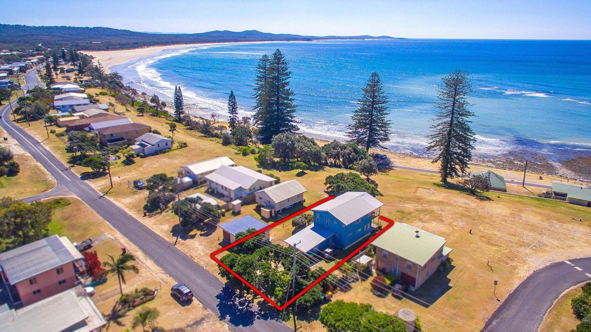 Casa della vista - Beach front location