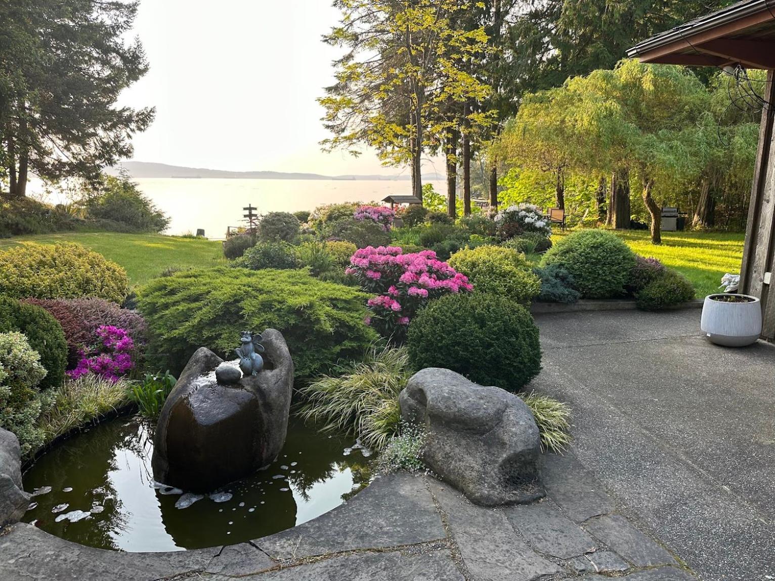 Monet's Pond by the Sea