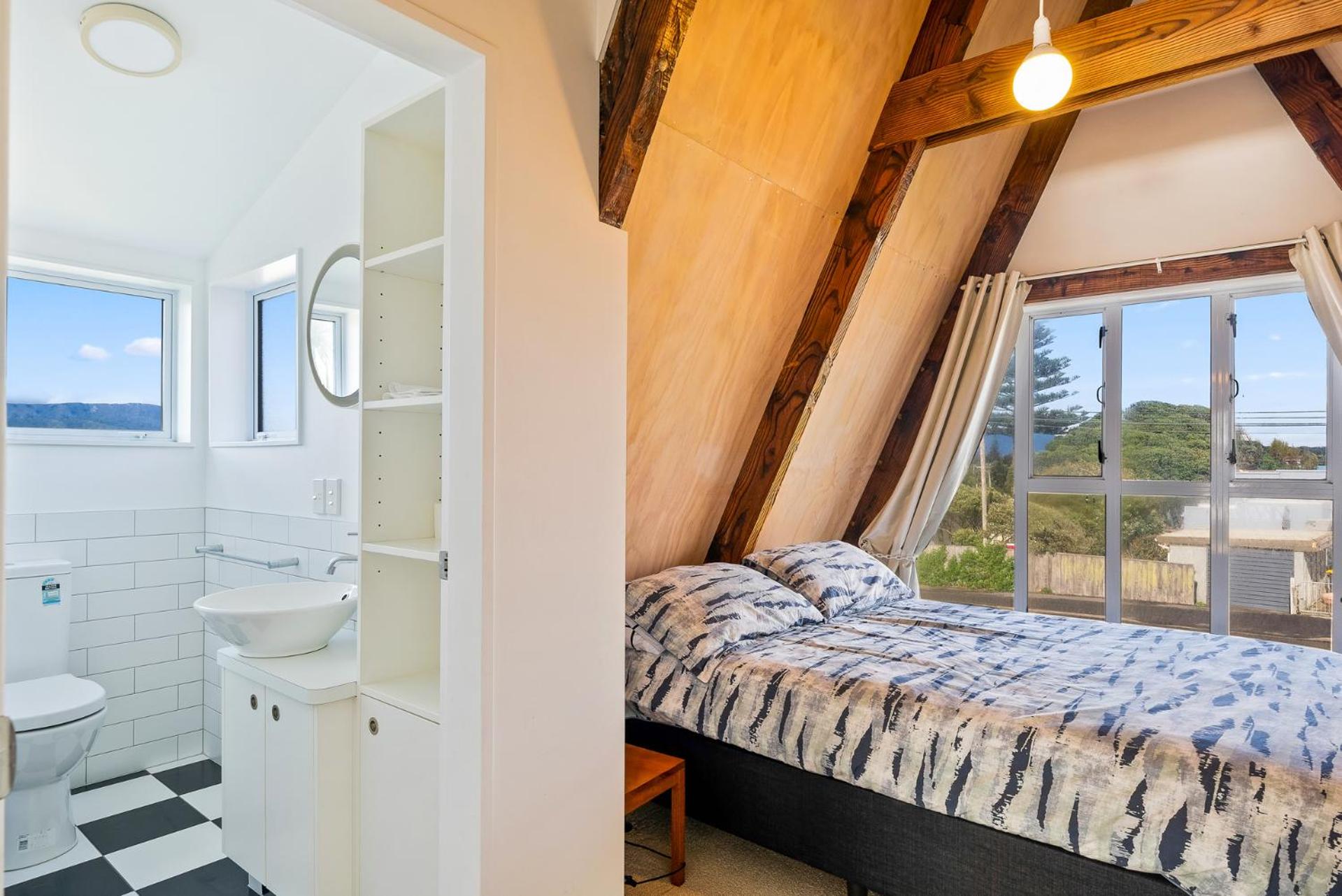 Alpha - Otaki Beach Holiday Home view 2