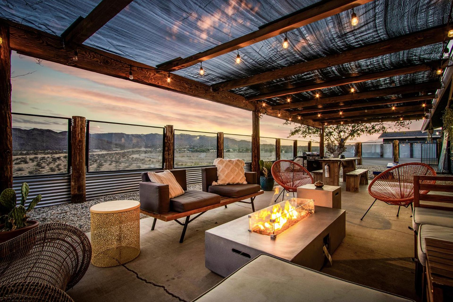 balance & terrace