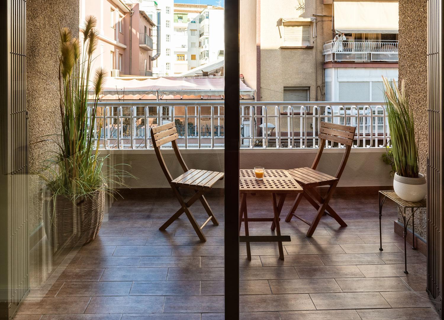 balance & terrace