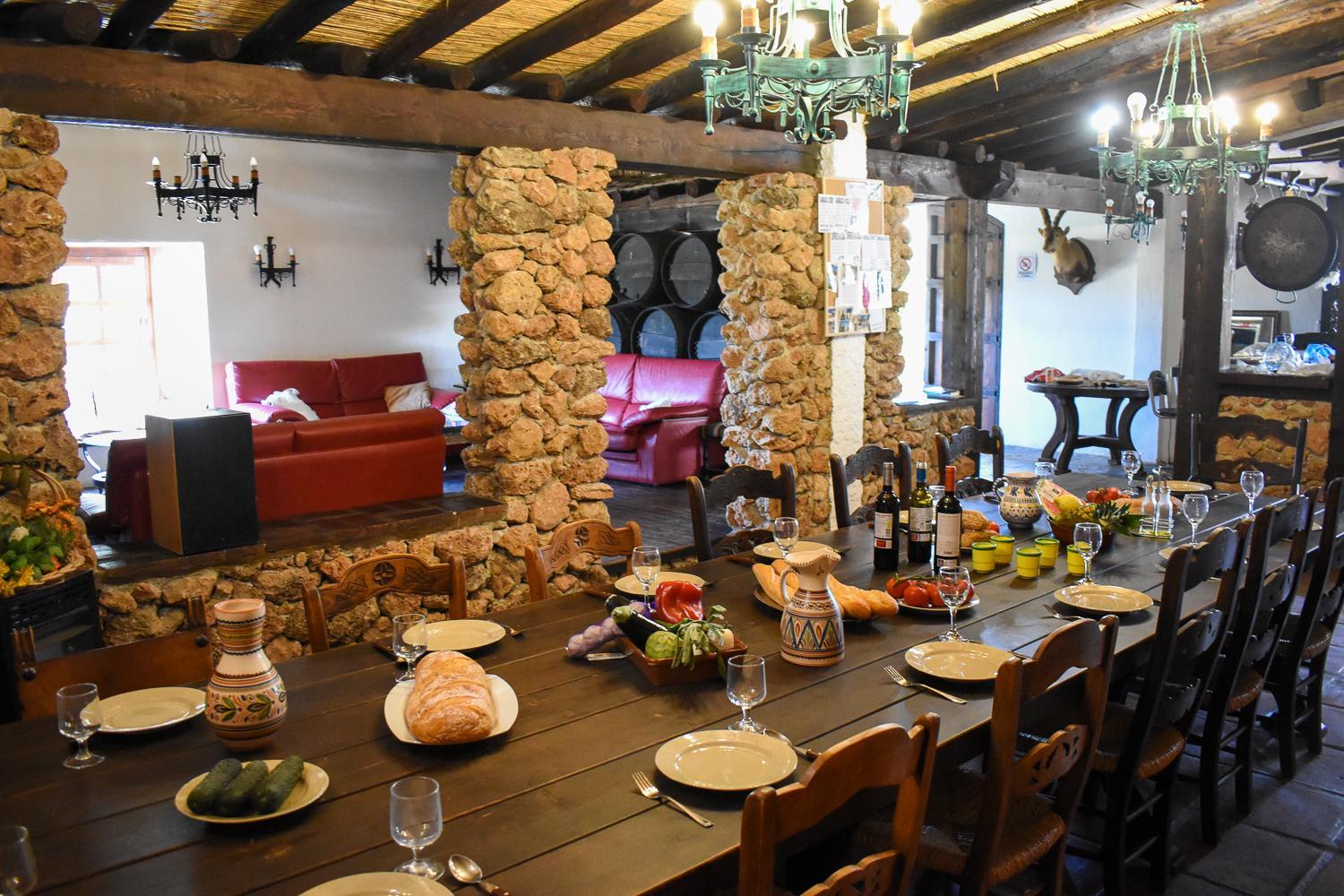 Finca La Lola - Secluded Andalusian Finca for Groups of up to 20 Guests view 2