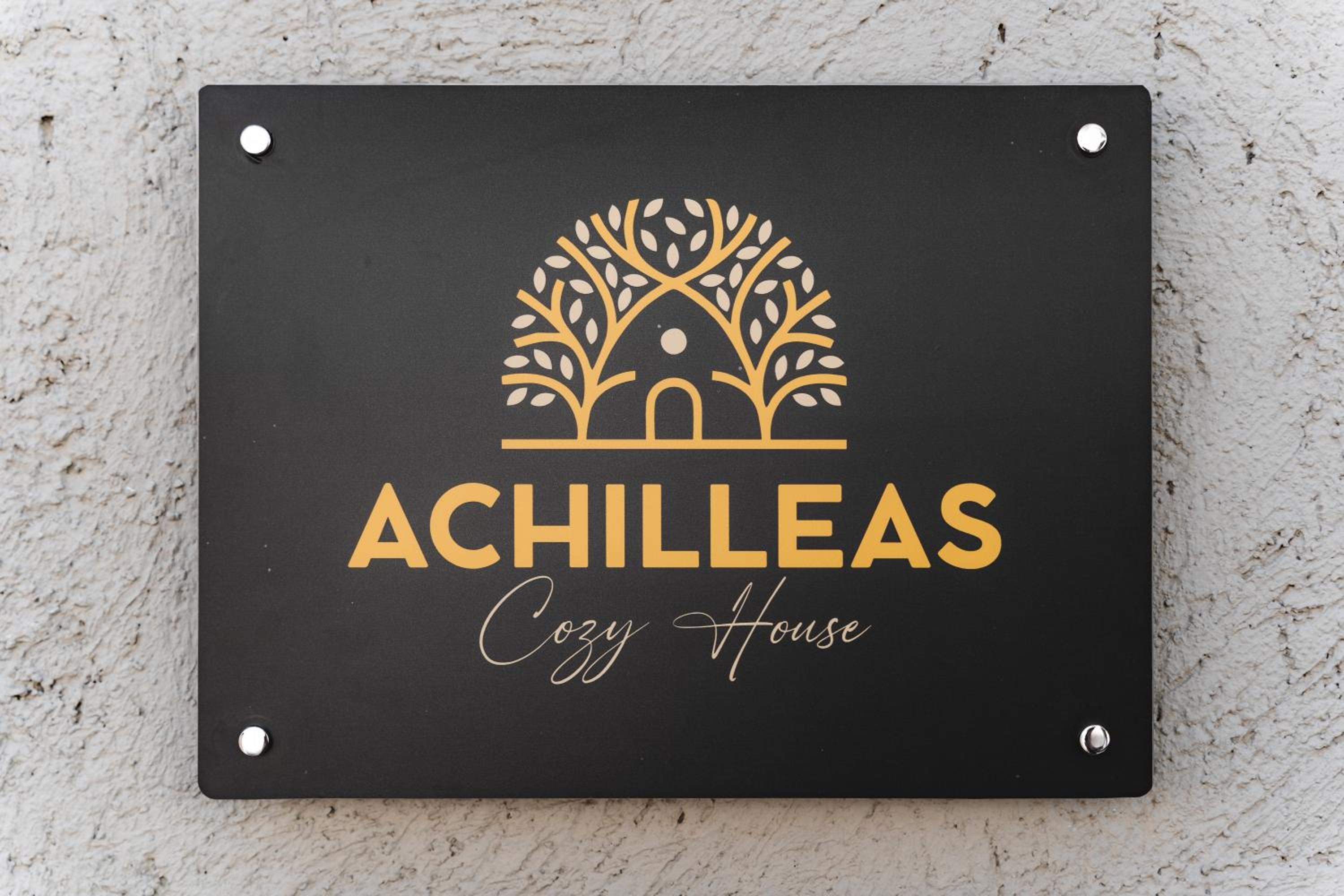 Achilleas cozy house