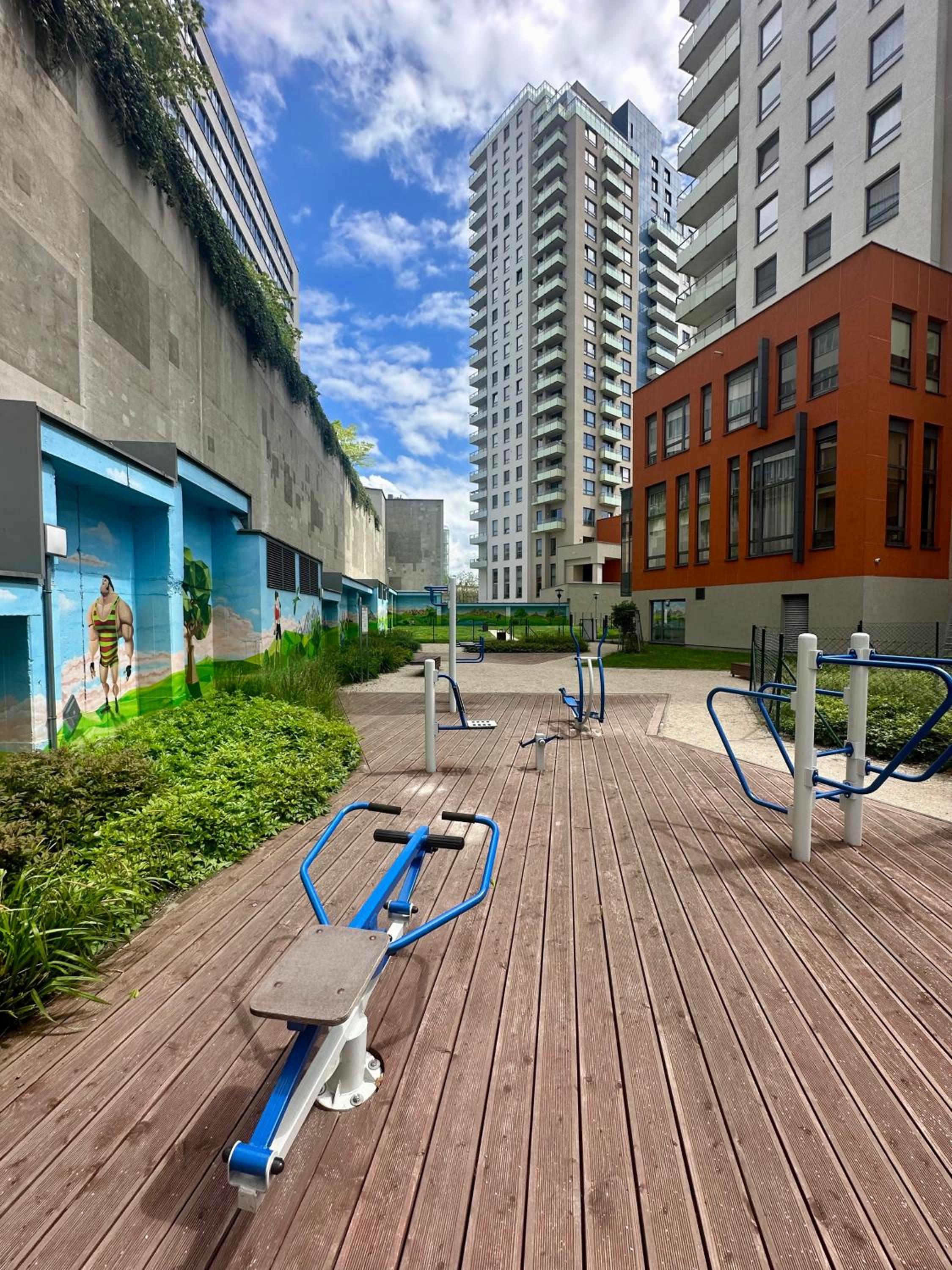 Luxusný apartmán na 21 poschodí s parkovaním zadarmo BA view 5