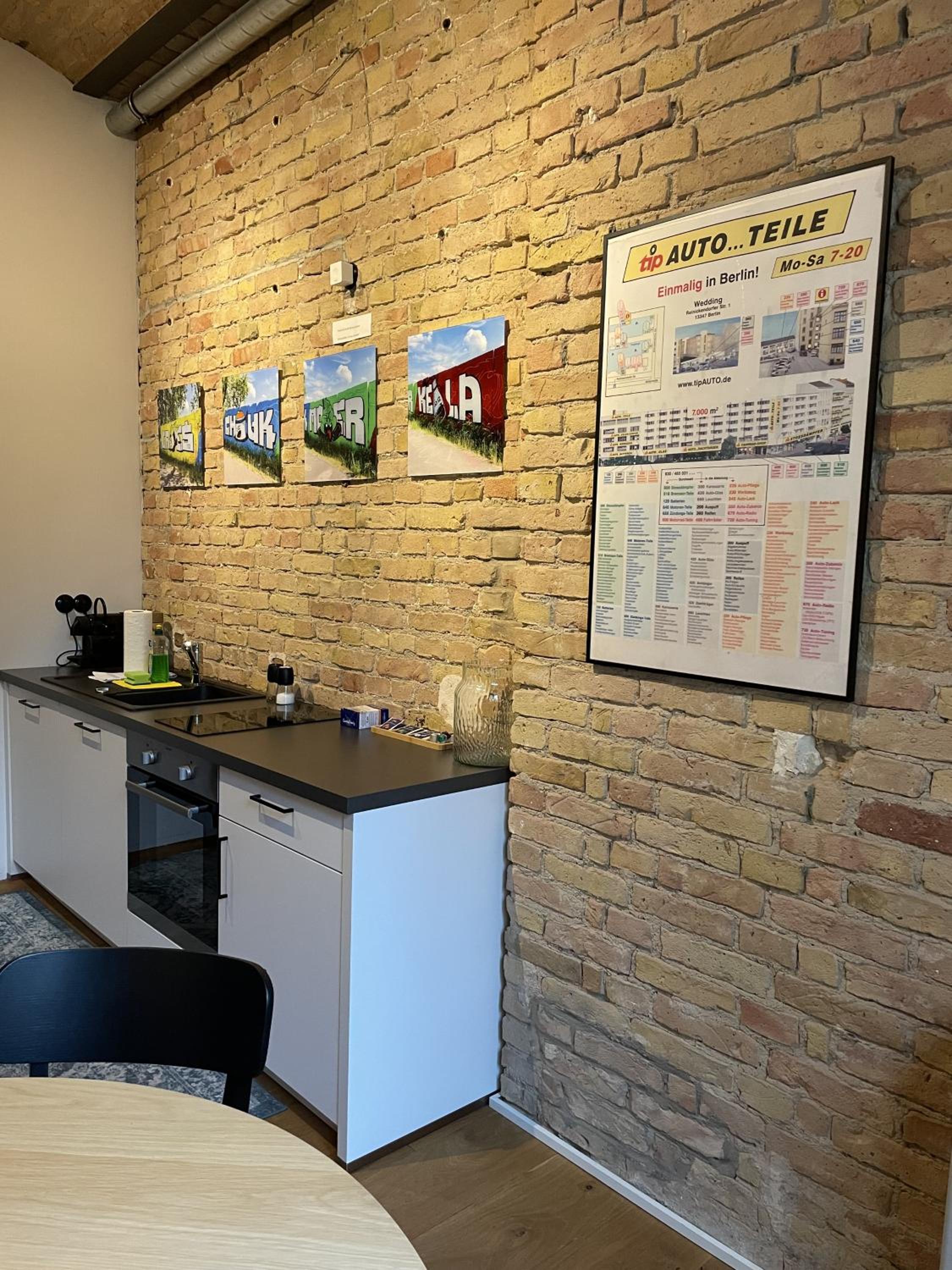 Stylisches Loft mitten in Berlin